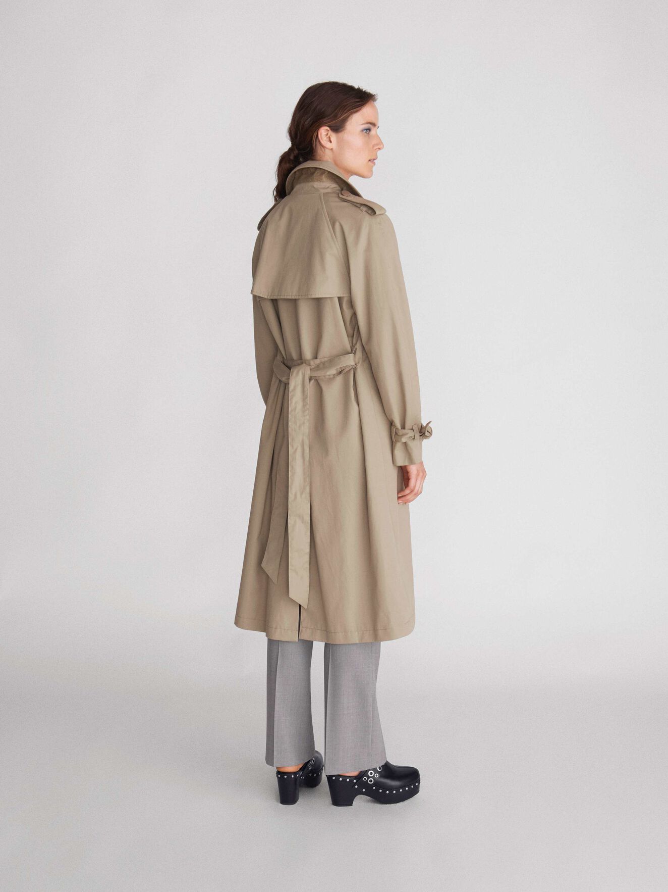Torii Coat in Irish Cream from Tiger of Sweden Torii Coat in Irish Cream from Tiger of Sweden