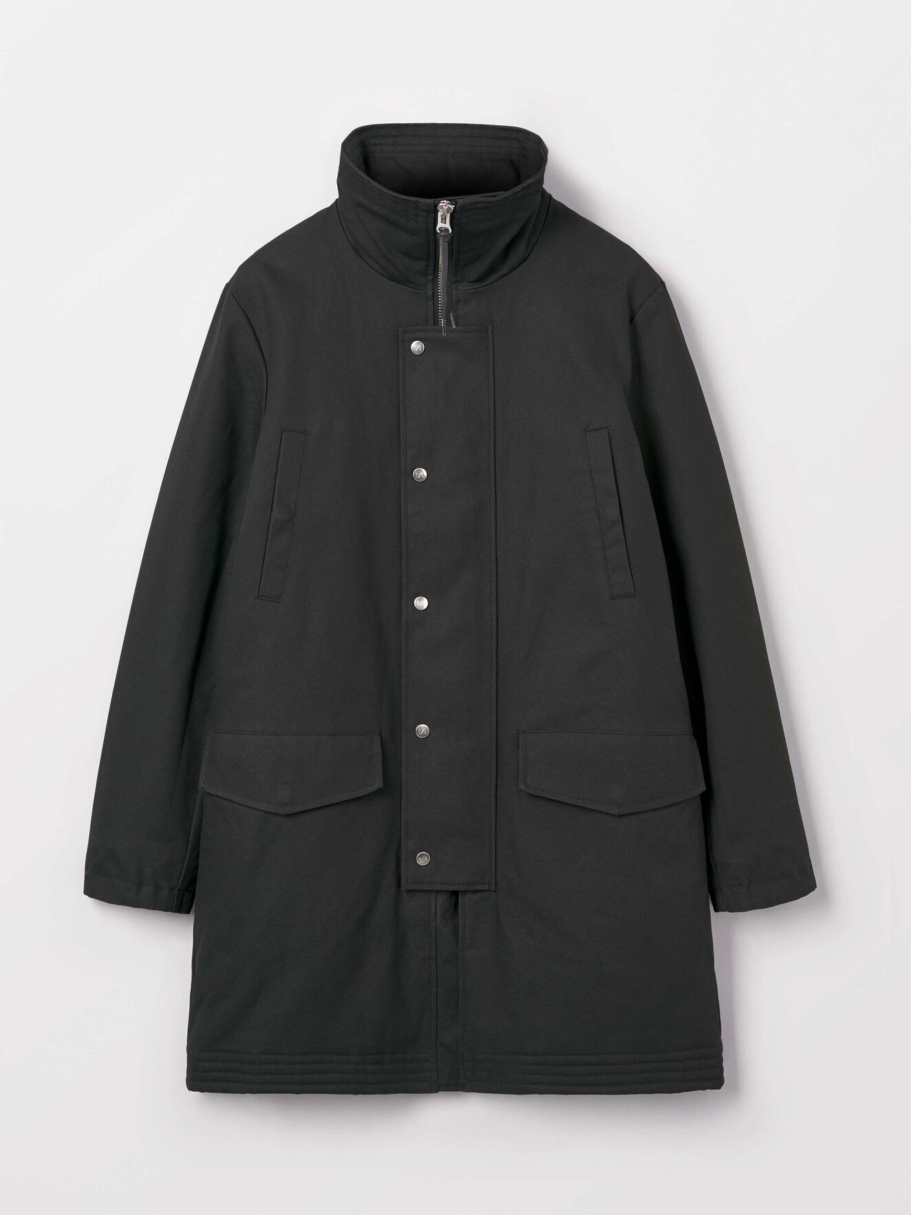 Contract Parka in Black from Tiger of Sweden Contract Parka in Black from Tiger of Sweden