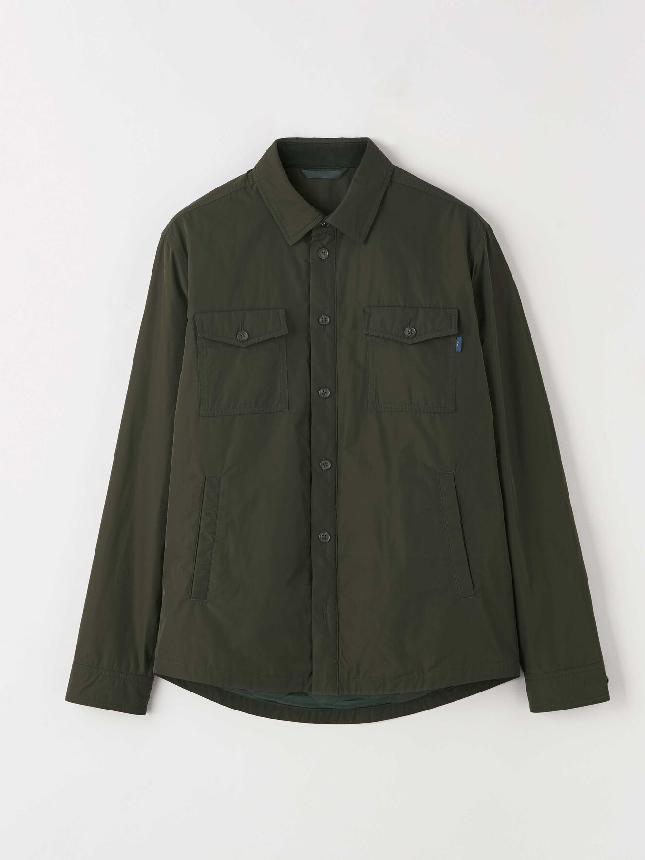 Trifolia Jacket in Military from Tiger of Sweden Trifolia Jacket in Military from Tiger of Sweden