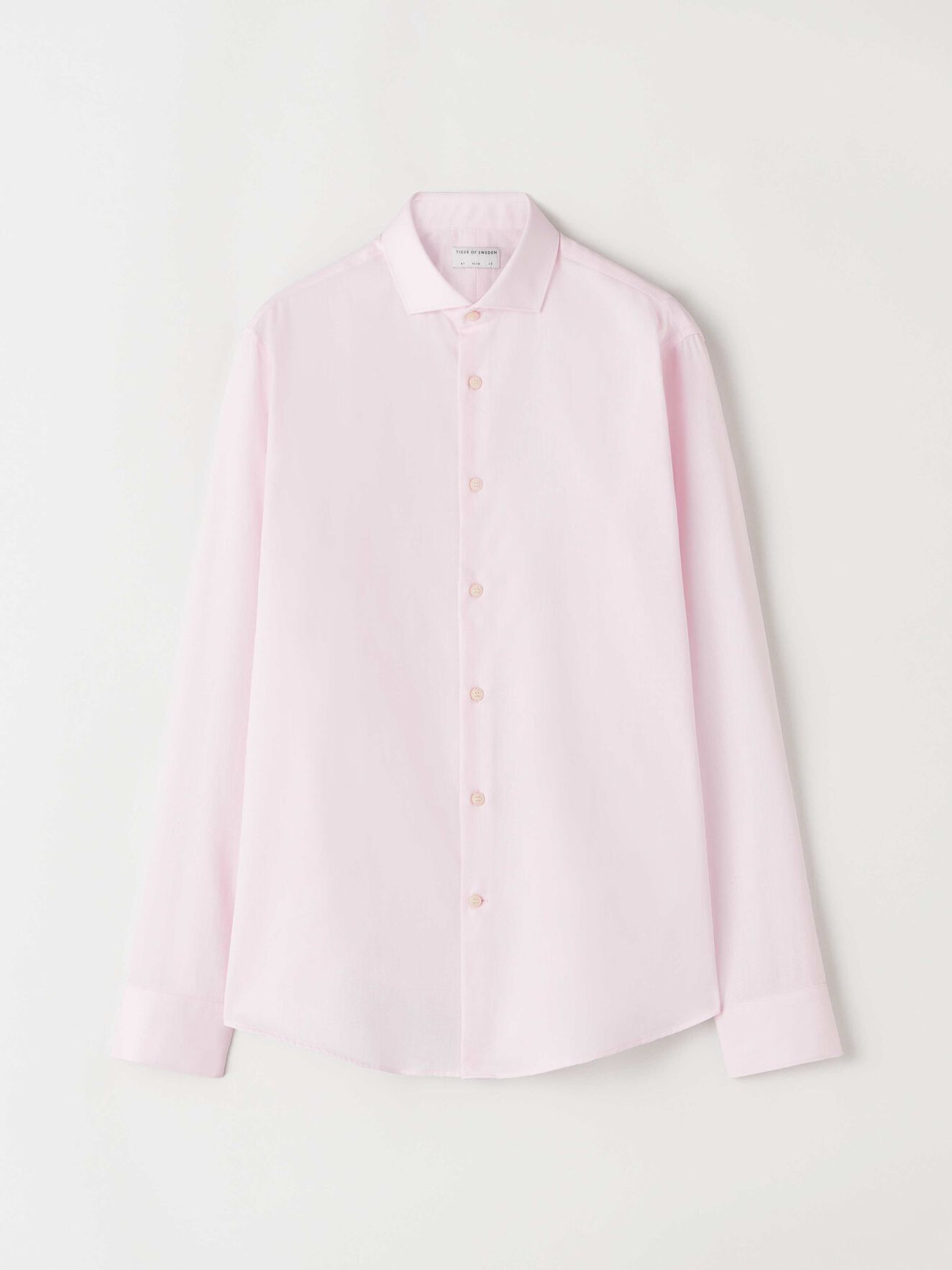 Farrell 5 Shirt in Powder Pink from Tiger of Sweden Farrell 5 Shirt in Powder Pink from Tiger of Sweden