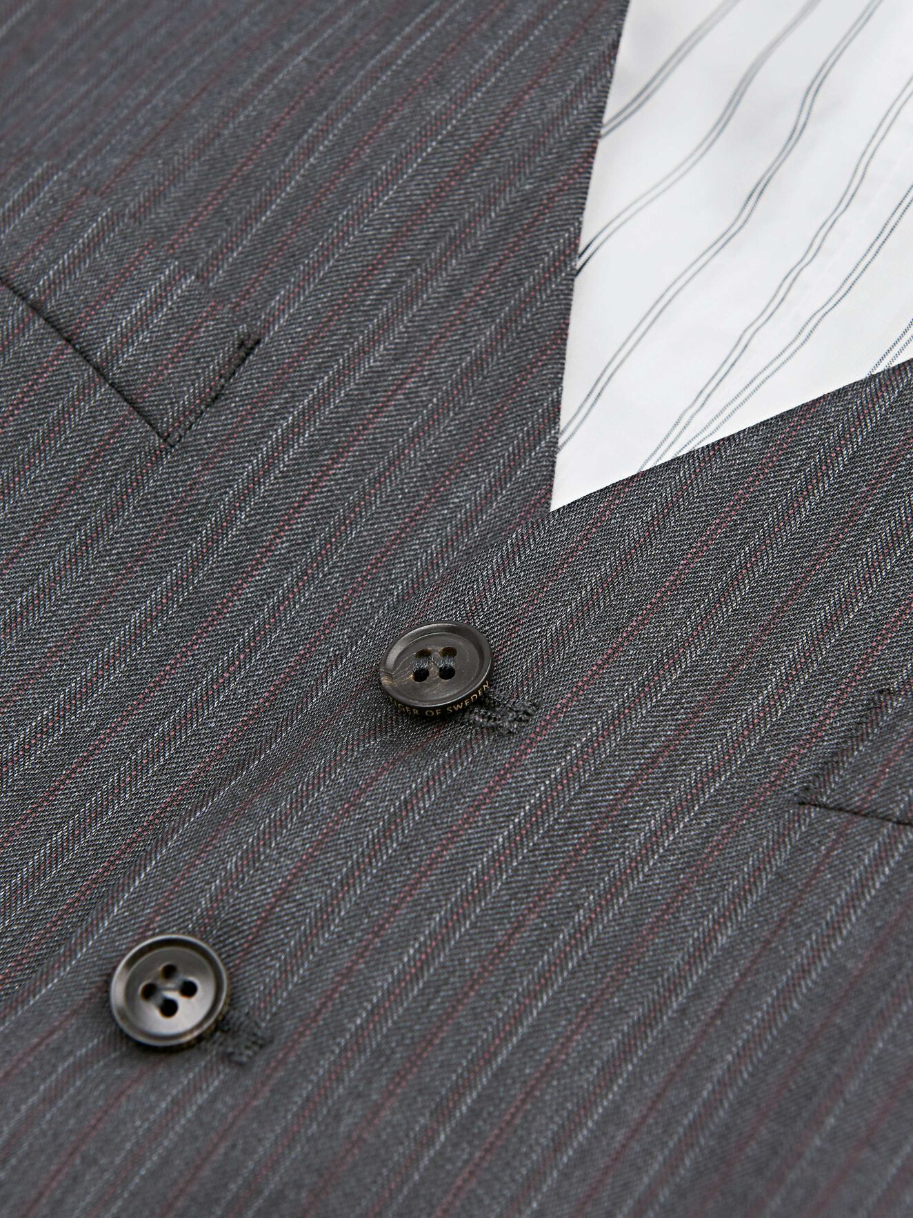 Wolmer Waistcoat in Med Grey Mel from Tiger of Sweden Wolmer Waistcoat in Med Grey Mel from Tiger of Sweden