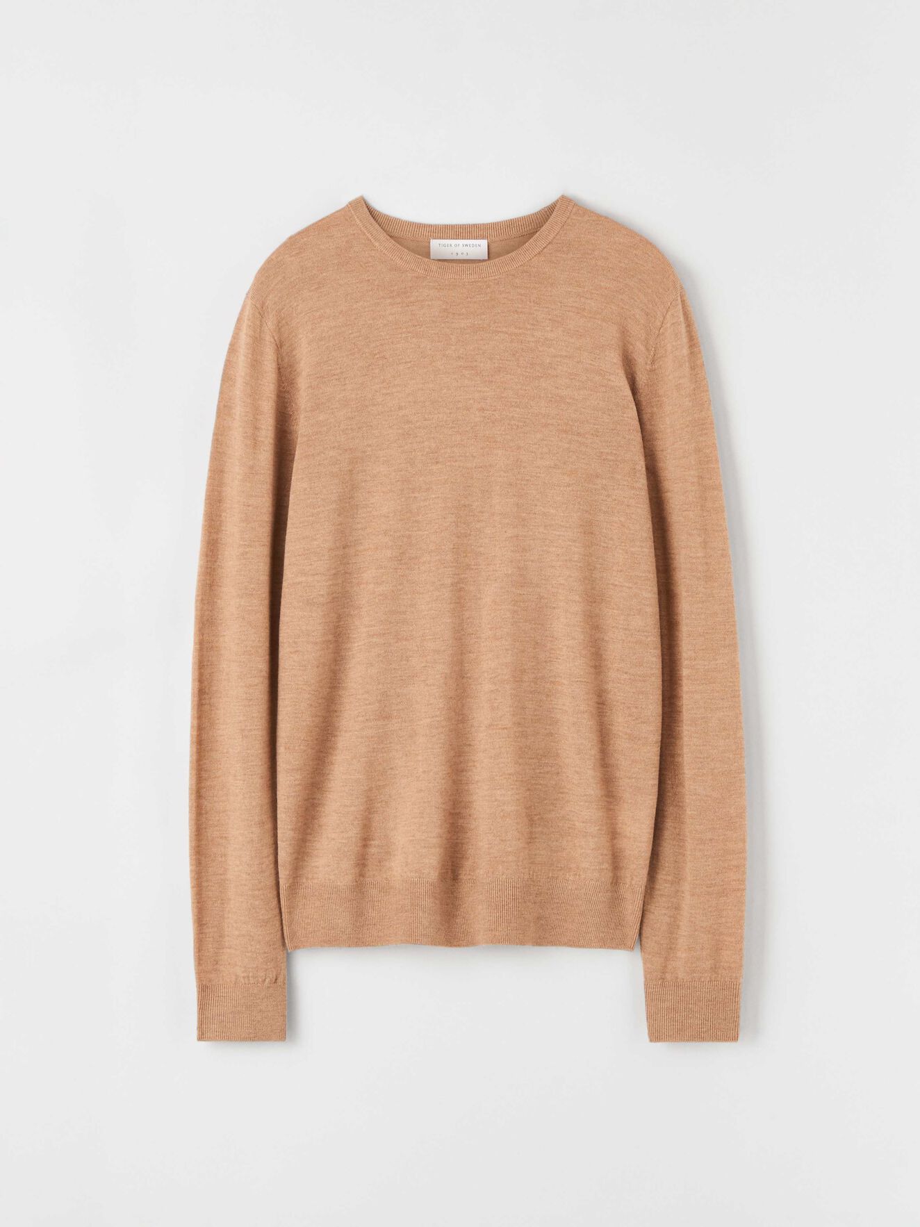 Nichols Pullover in Macchiato from Tiger of Sweden Nichols Pullover in Macchiato from Tiger of Sweden