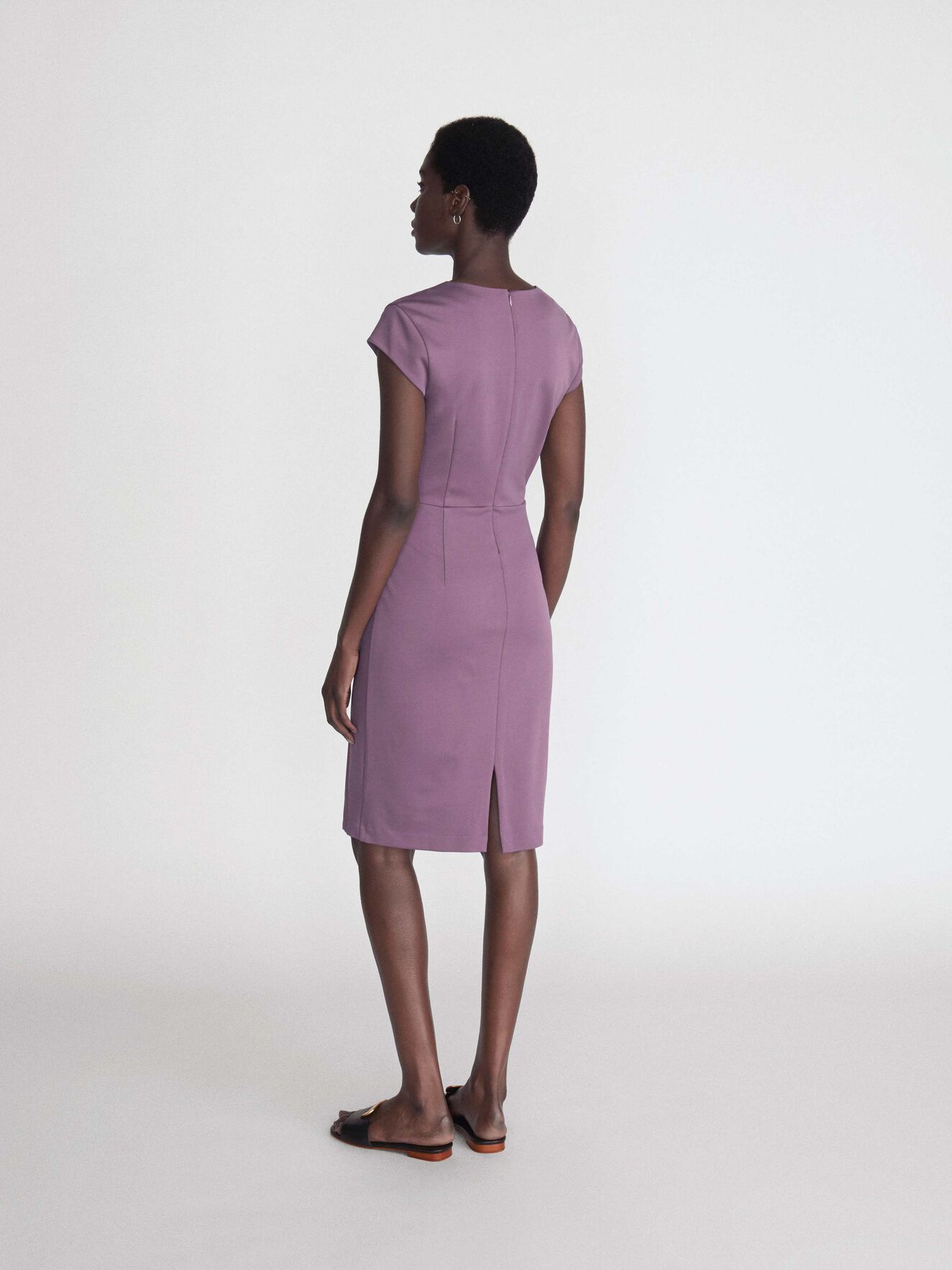Amethyste Dress in Light Grape from Tiger of Sweden Amethyste Dress in Light Grape from Tiger of Sweden