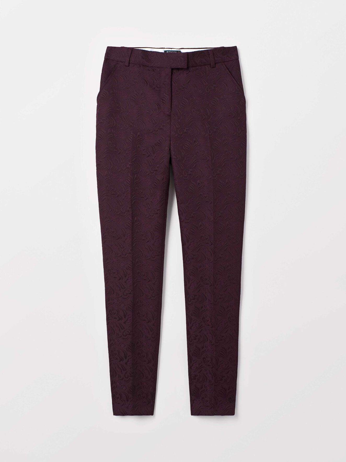 Loanella 2 Trousers in Hot Rust from Tiger of Sweden Loanella 2 Trousers in Hot Rust from Tiger of Sweden