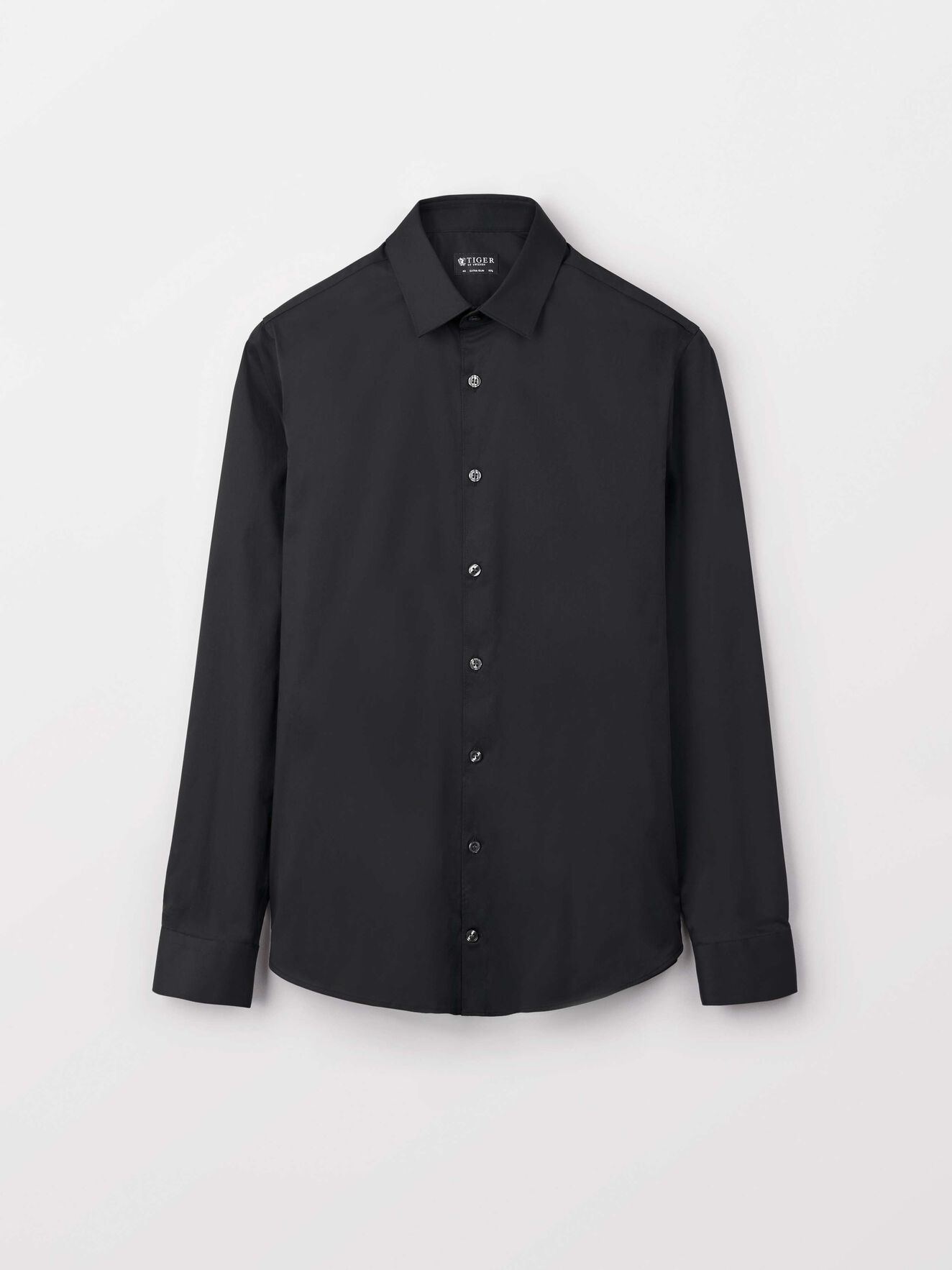 Filbrodie Hemd in Black from Tiger of Sweden Filbrodie Hemd in Black from Tiger of Sweden