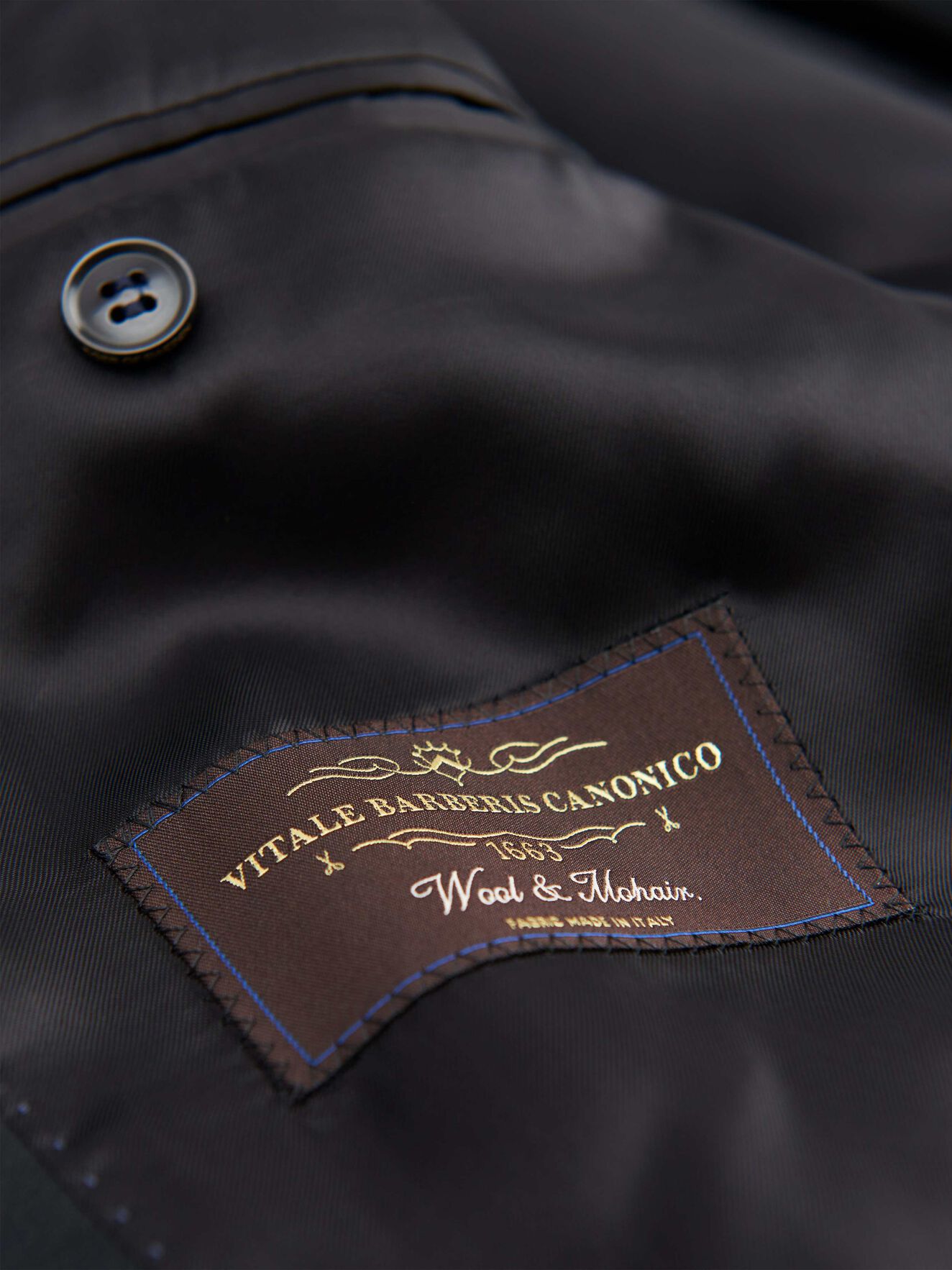 Jerald Blazer in Light Ink from Tiger of Sweden Jerald Blazer in Light Ink from Tiger of Sweden