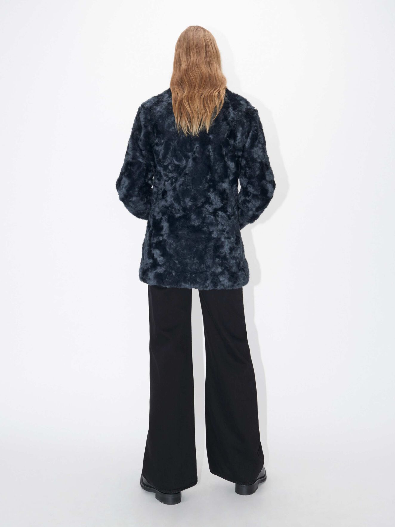 Minimal Jacket in Worker Blue from Tiger of Sweden Minimal Jacket in Worker Blue from Tiger of Sweden