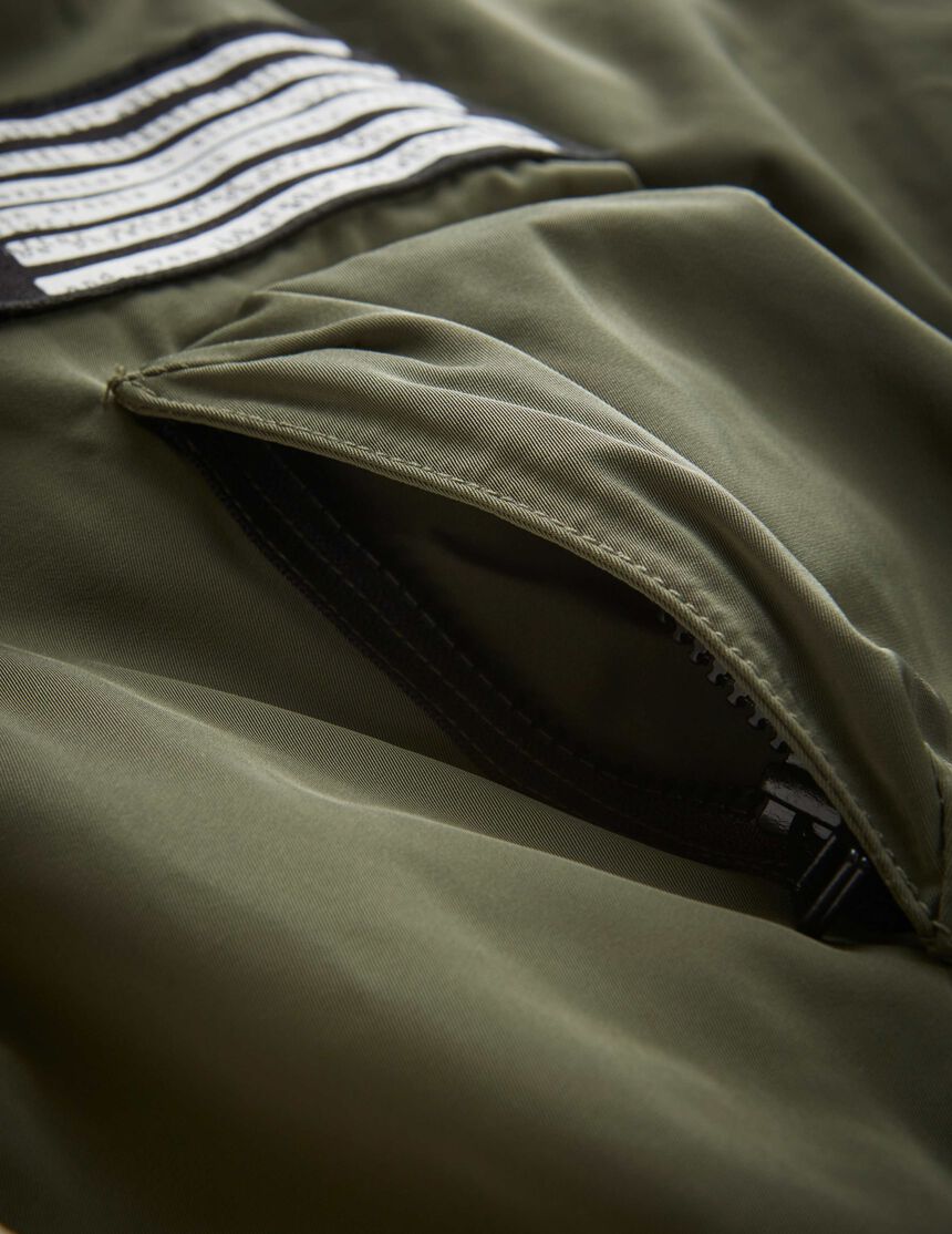 SOB PR JACKET in Dark Khaki Green from Tiger of Sweden SOB PR JACKET in Dark Khaki Green from Tiger of Sweden