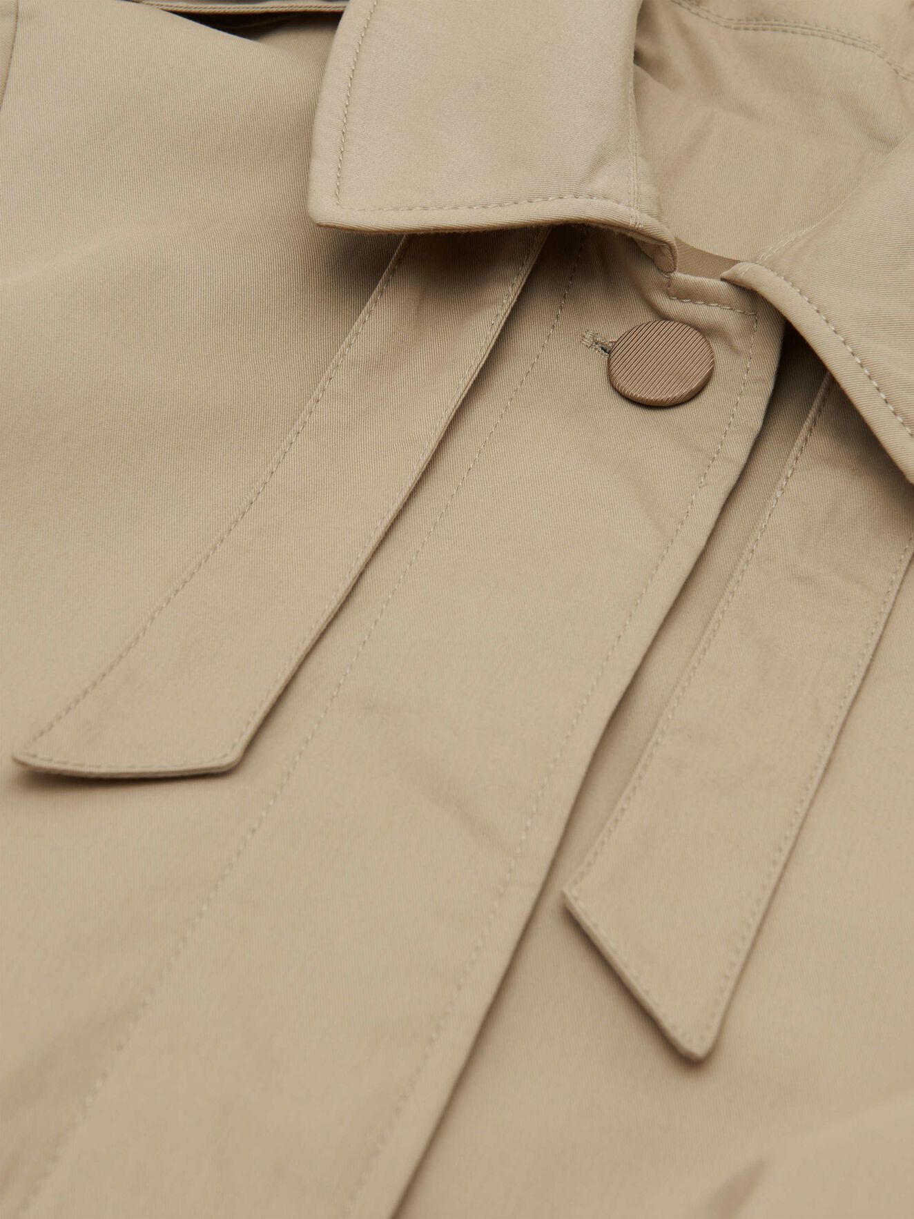 Torii Coat in Irish Cream from Tiger of Sweden Torii Coat in Irish Cream from Tiger of Sweden