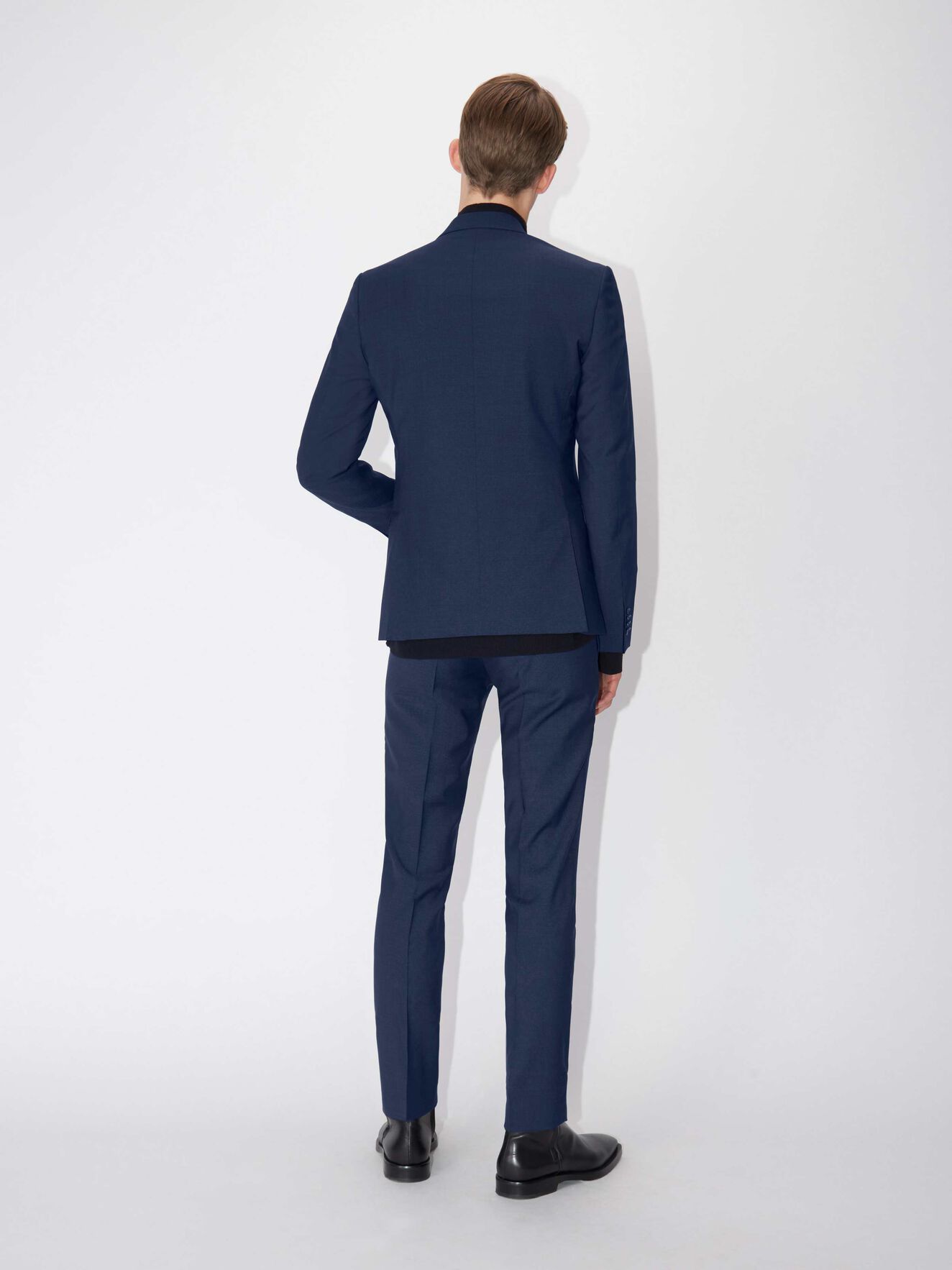 Jamonte Blazer in Deep Ocean Blue from Tiger of Sweden Jamonte Blazer in Deep Ocean Blue from Tiger of Sweden