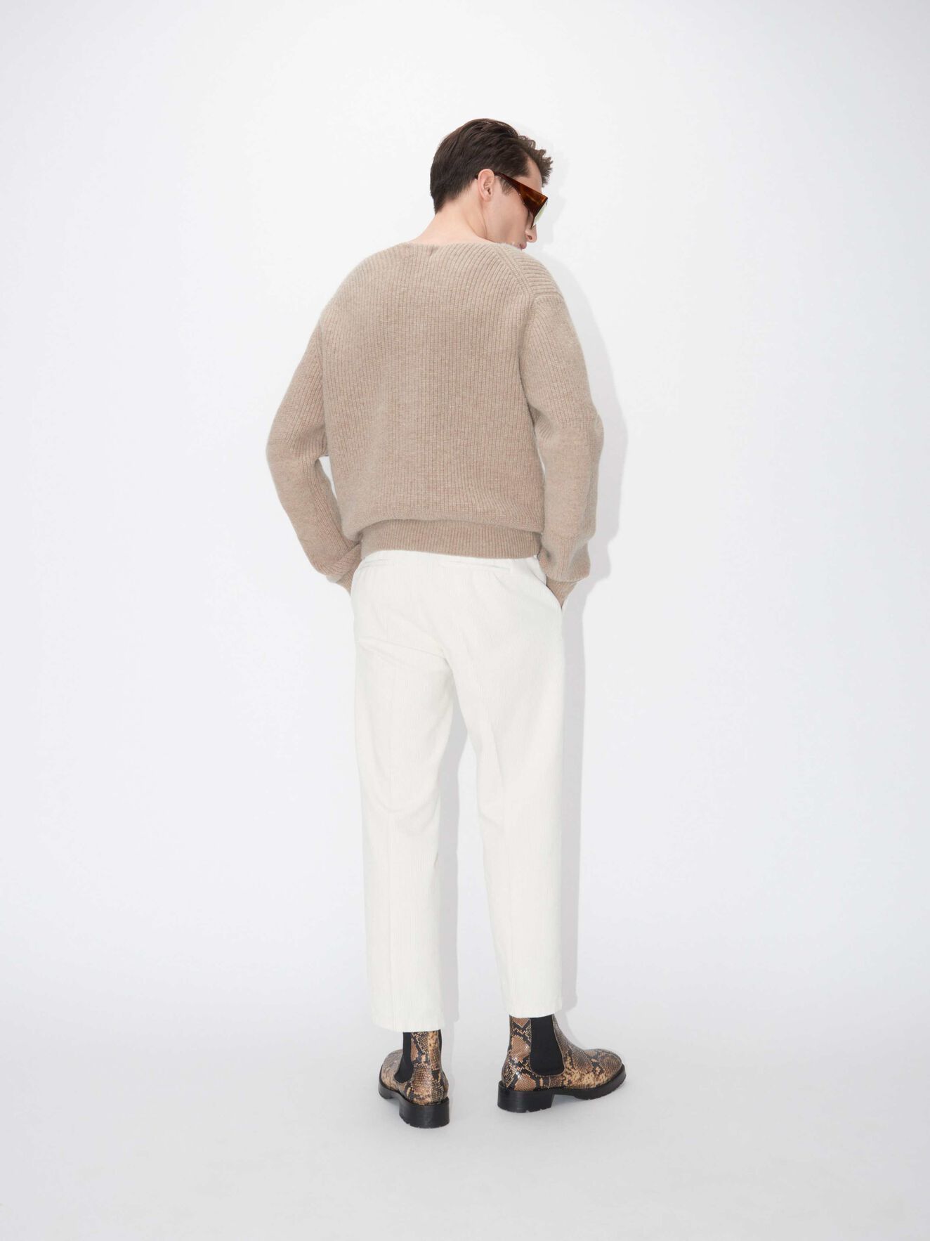 Cone Trousers in Daisy from Tiger of Sweden Cone Trousers in Daisy from Tiger of Sweden