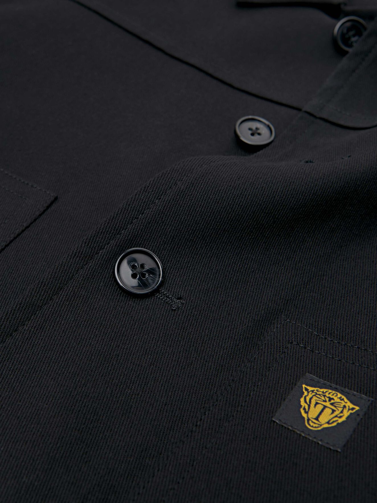 Kasar Jacke in Black from Tiger of Sweden Kasar Jacke in Black from Tiger of Sweden