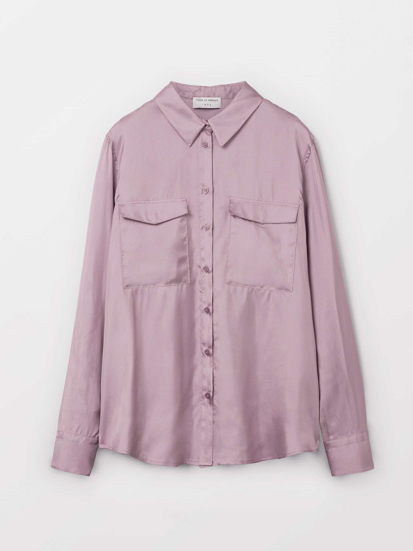 Chemise Air in Mulberry Dream from Tiger of Sweden Chemise Air in Mulberry Dream from Tiger of Sweden