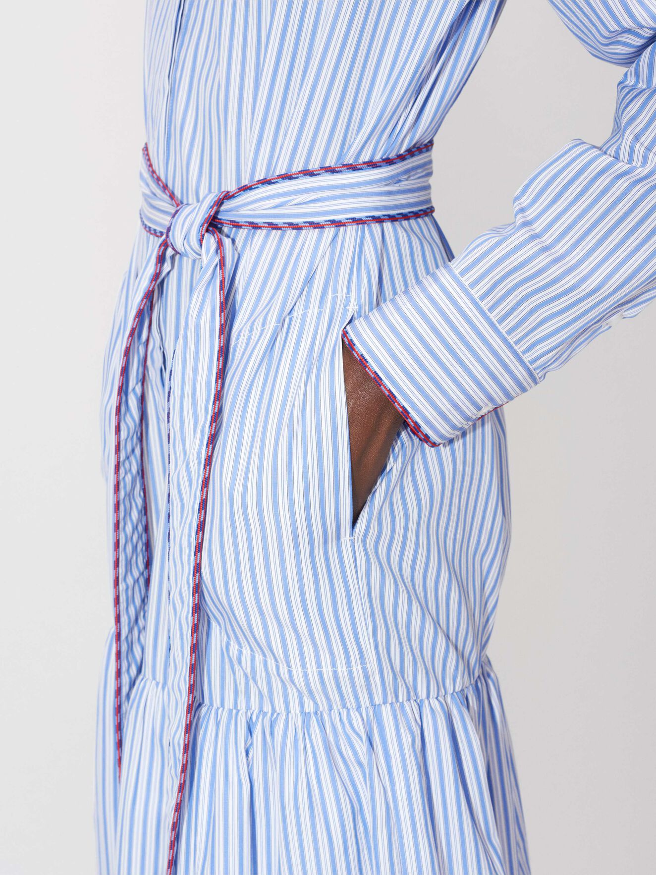 Foulain C Dress in Blue from Tiger of Sweden Foulain C Dress in Blue from Tiger of Sweden