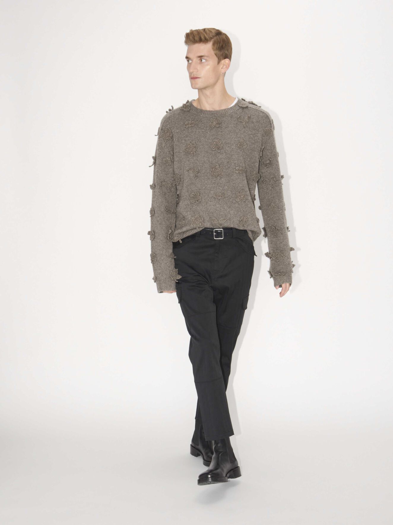 Juniper Pullover in Tiger Eye from Tiger of Sweden Juniper Pullover in Tiger Eye from Tiger of Sweden