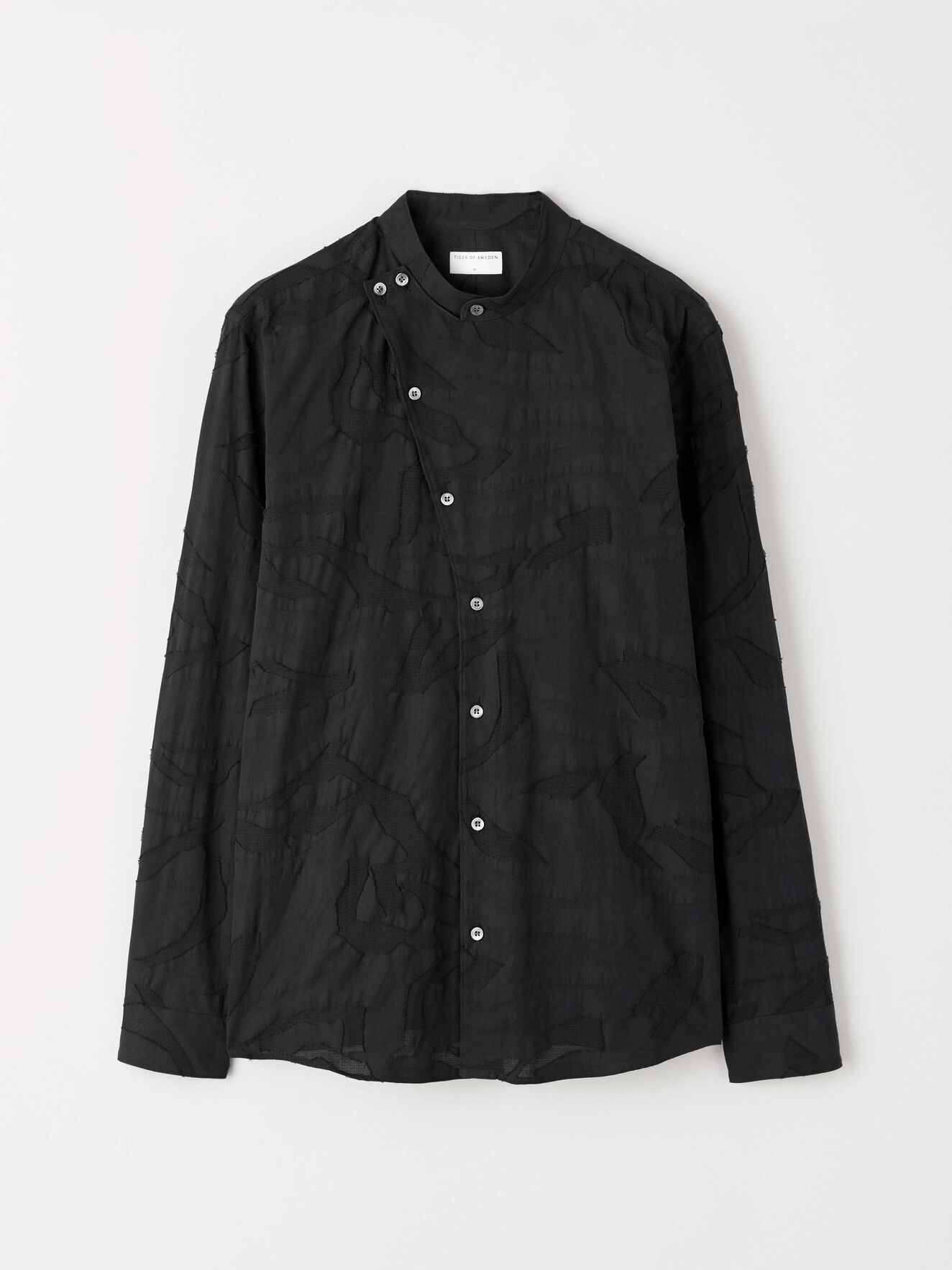 Lamina Shirt in Black from Tiger of Sweden Lamina Shirt in Black from Tiger of Sweden