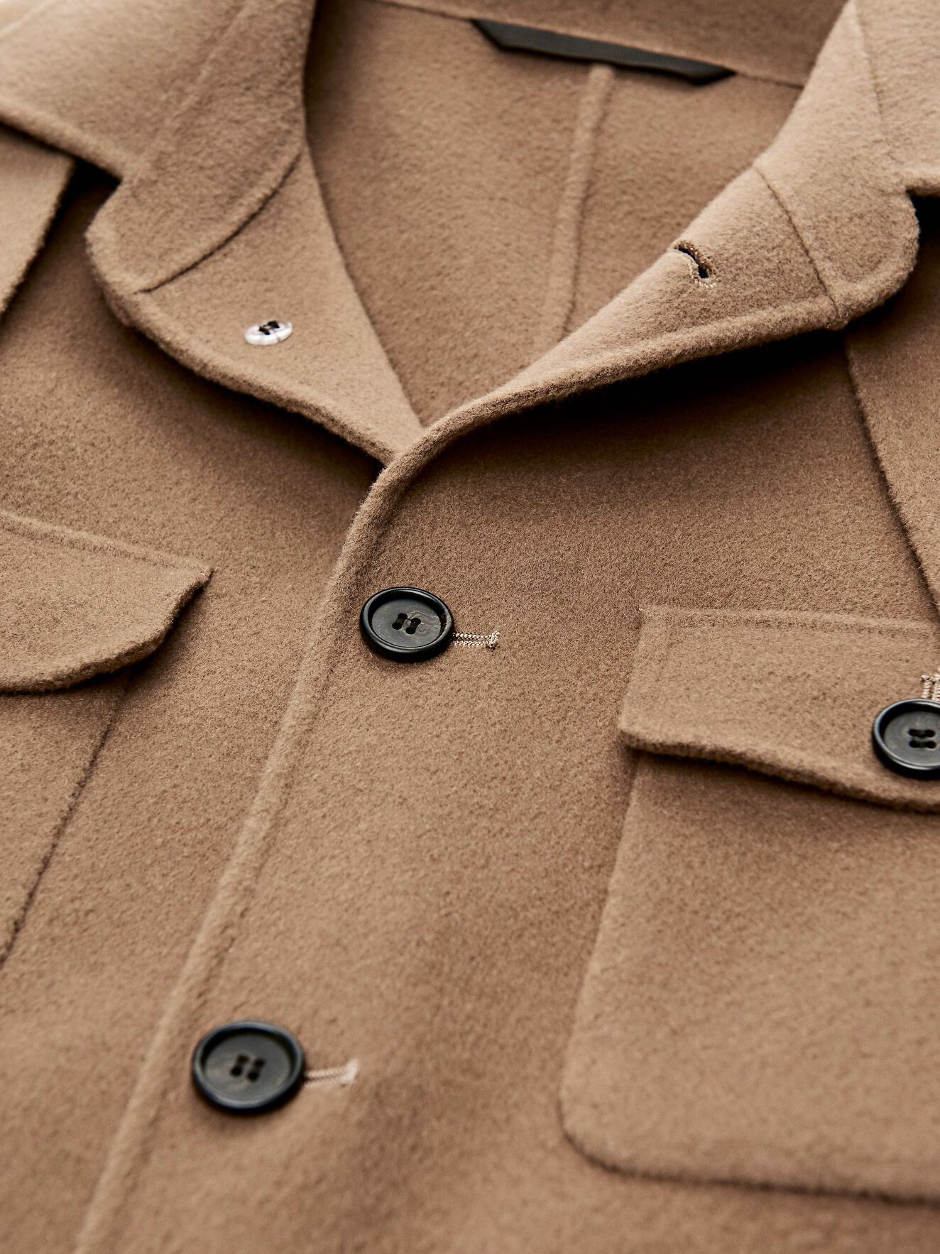Hjort Jacket in Macchiato from Tiger of Sweden Hjort Jacket in Macchiato from Tiger of Sweden