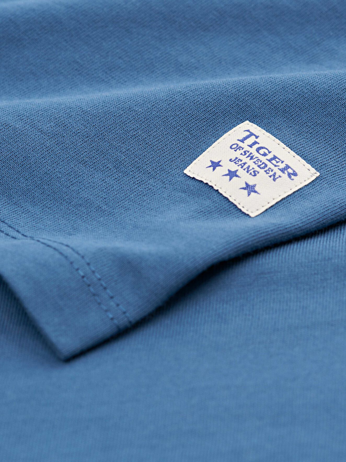 Pro T-Shirt in Garage Blue from Tiger of Sweden Pro T-Shirt in Garage Blue from Tiger of Sweden