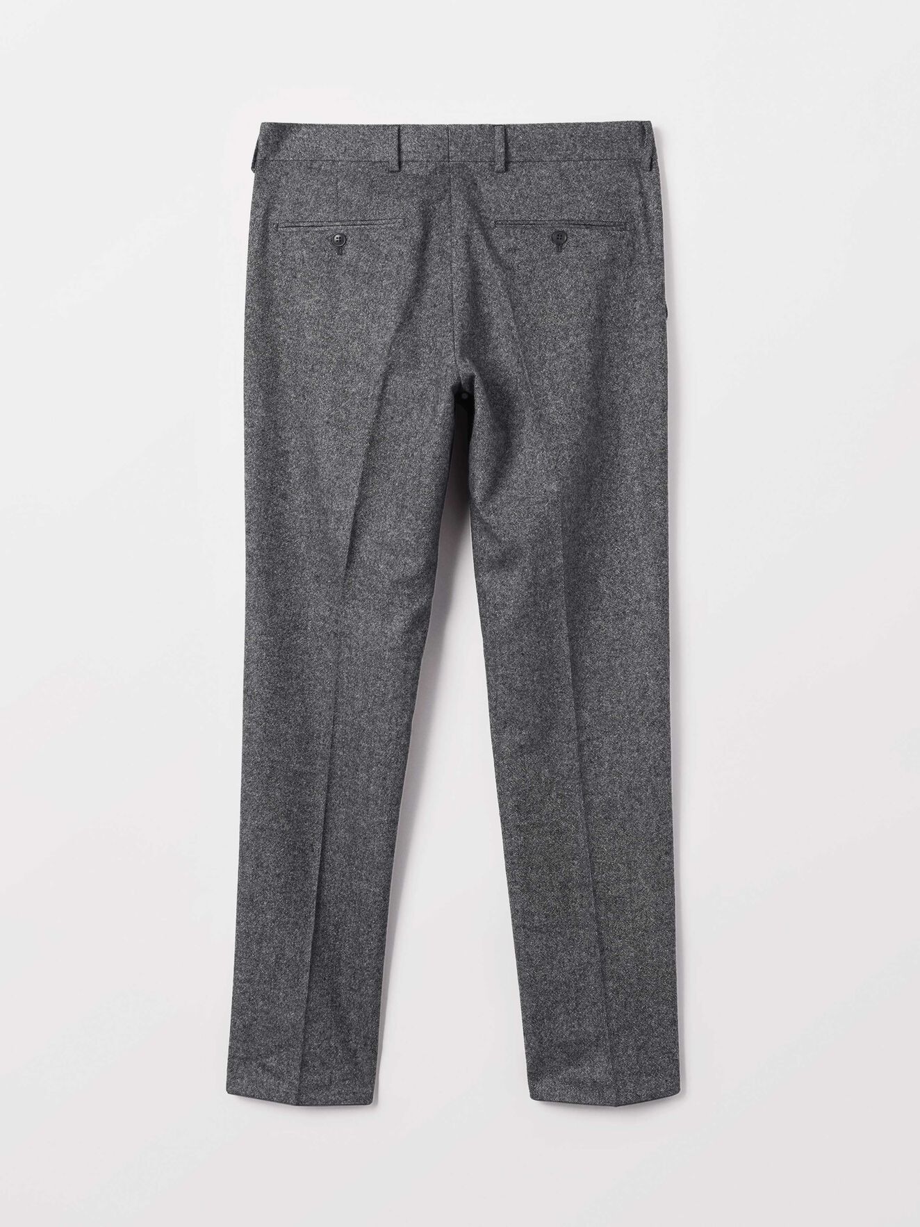 Tordon Trousers in Light grey melange from Tiger of Sweden Tordon Trousers in Light grey melange from Tiger of Sweden