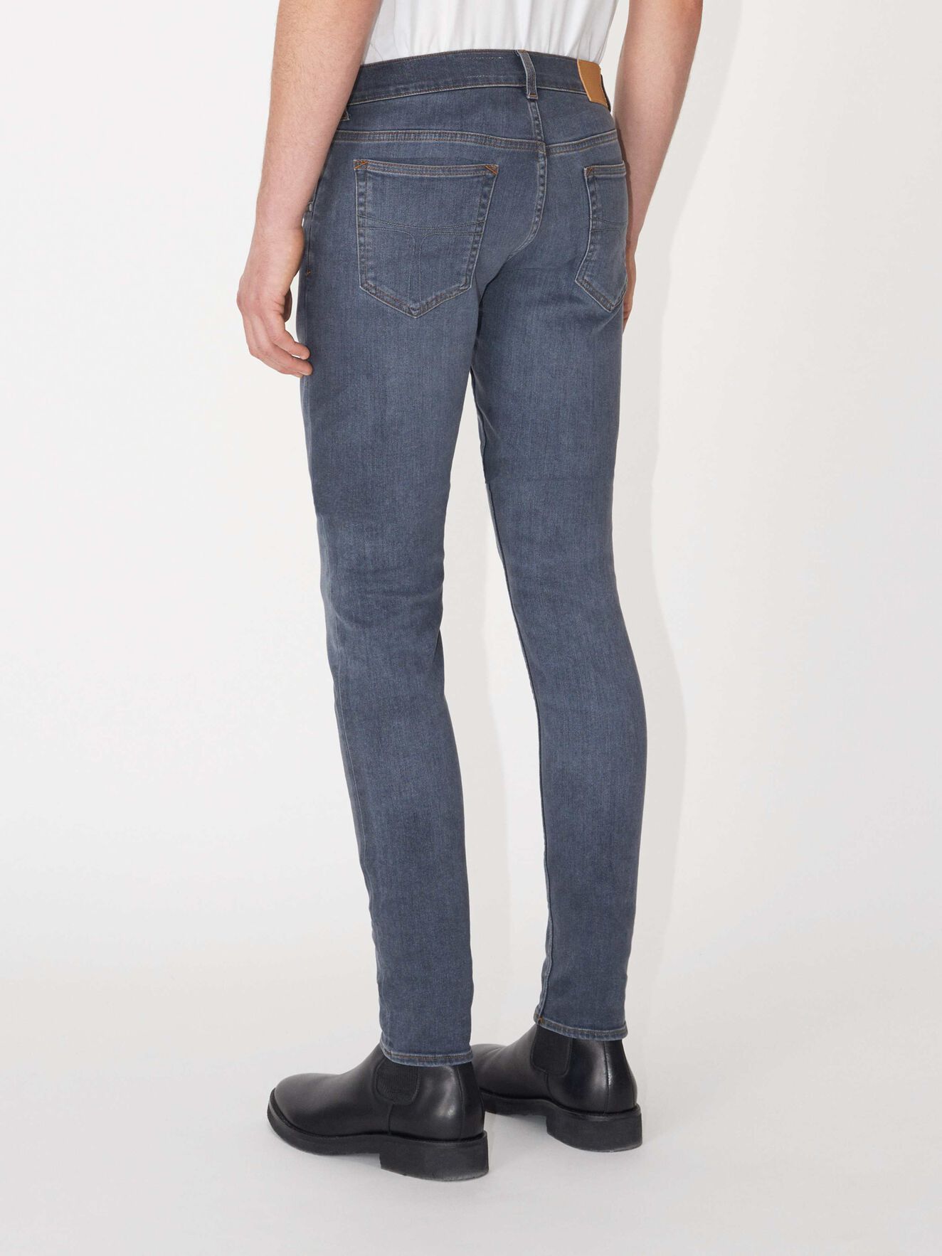 Slim Jeans in Black from Tiger of Sweden Slim Jeans in Black from Tiger of Sweden