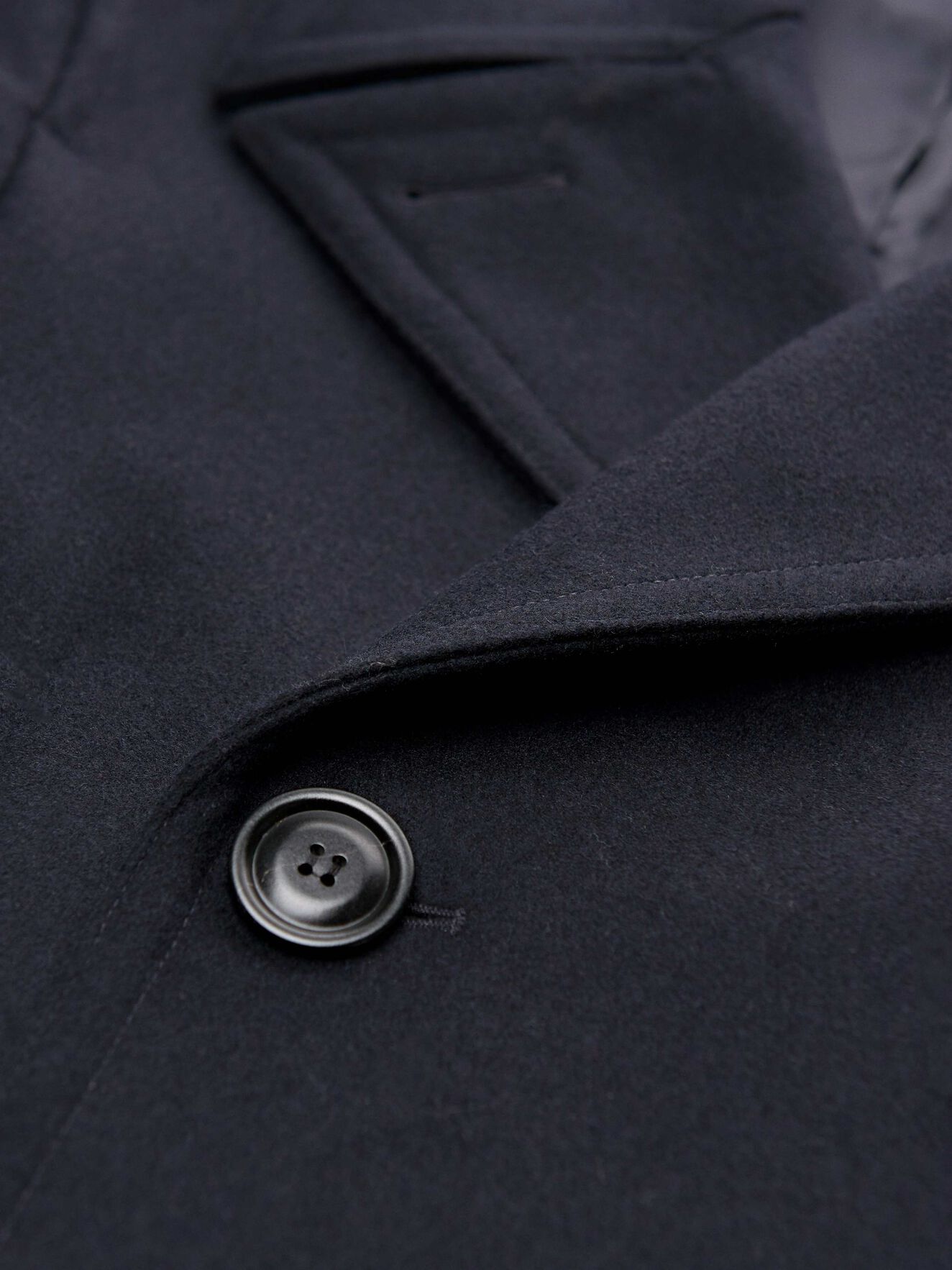 Thiel Coat in Light Ink from Tiger of Sweden Thiel Coat in Light Ink from Tiger of Sweden