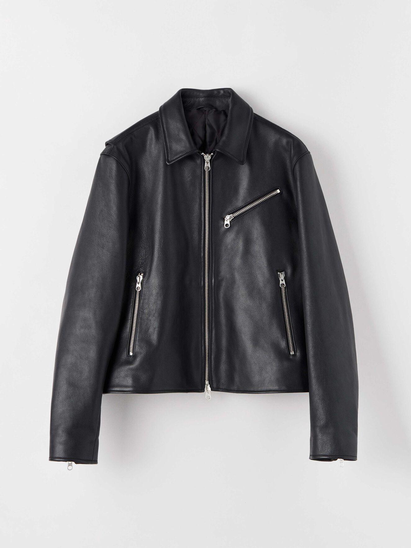 Blouson Pyotr in Black from Tiger of Sweden Blouson Pyotr in Black from Tiger of Sweden