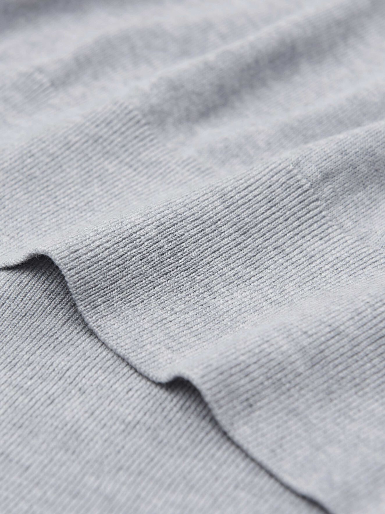 Newton Pullover in Light grey melange from Tiger of Sweden Newton Pullover in Light grey melange from Tiger of Sweden