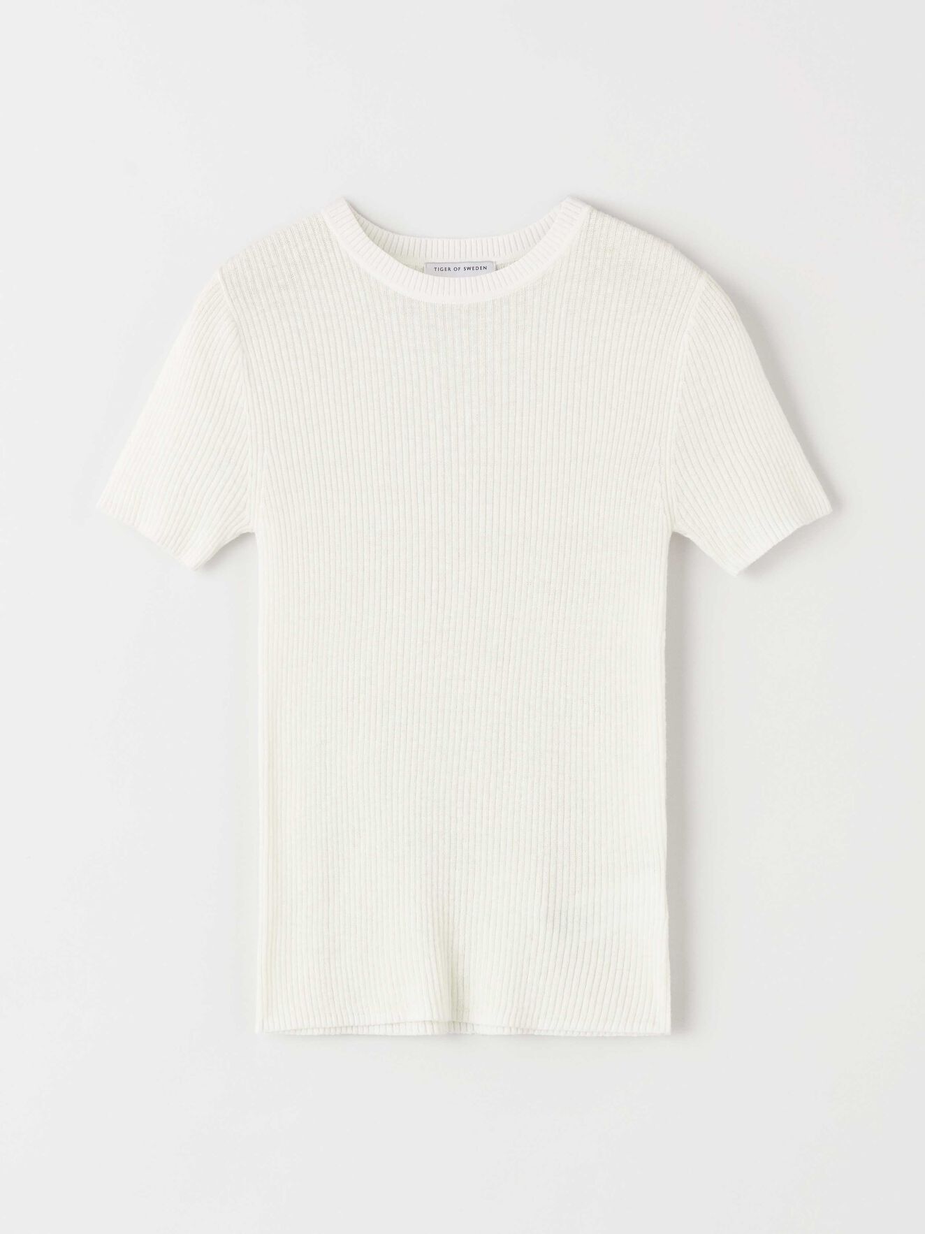 Orvi Pullover in Star White from Tiger of Sweden Orvi Pullover in Star White from Tiger of Sweden