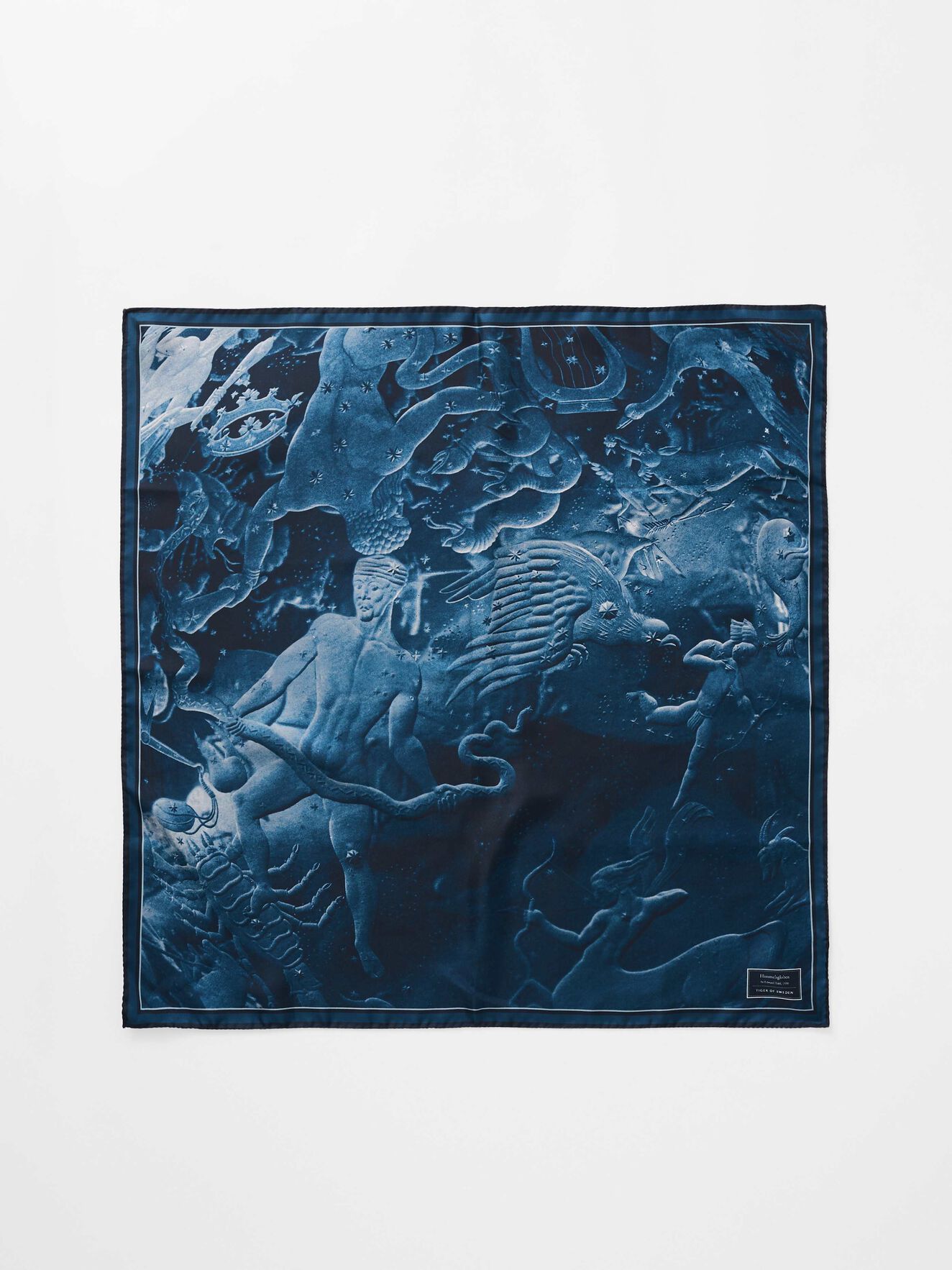Soane Scarf in Cornflower from Tiger of Sweden Soane Scarf in Cornflower from Tiger of Sweden