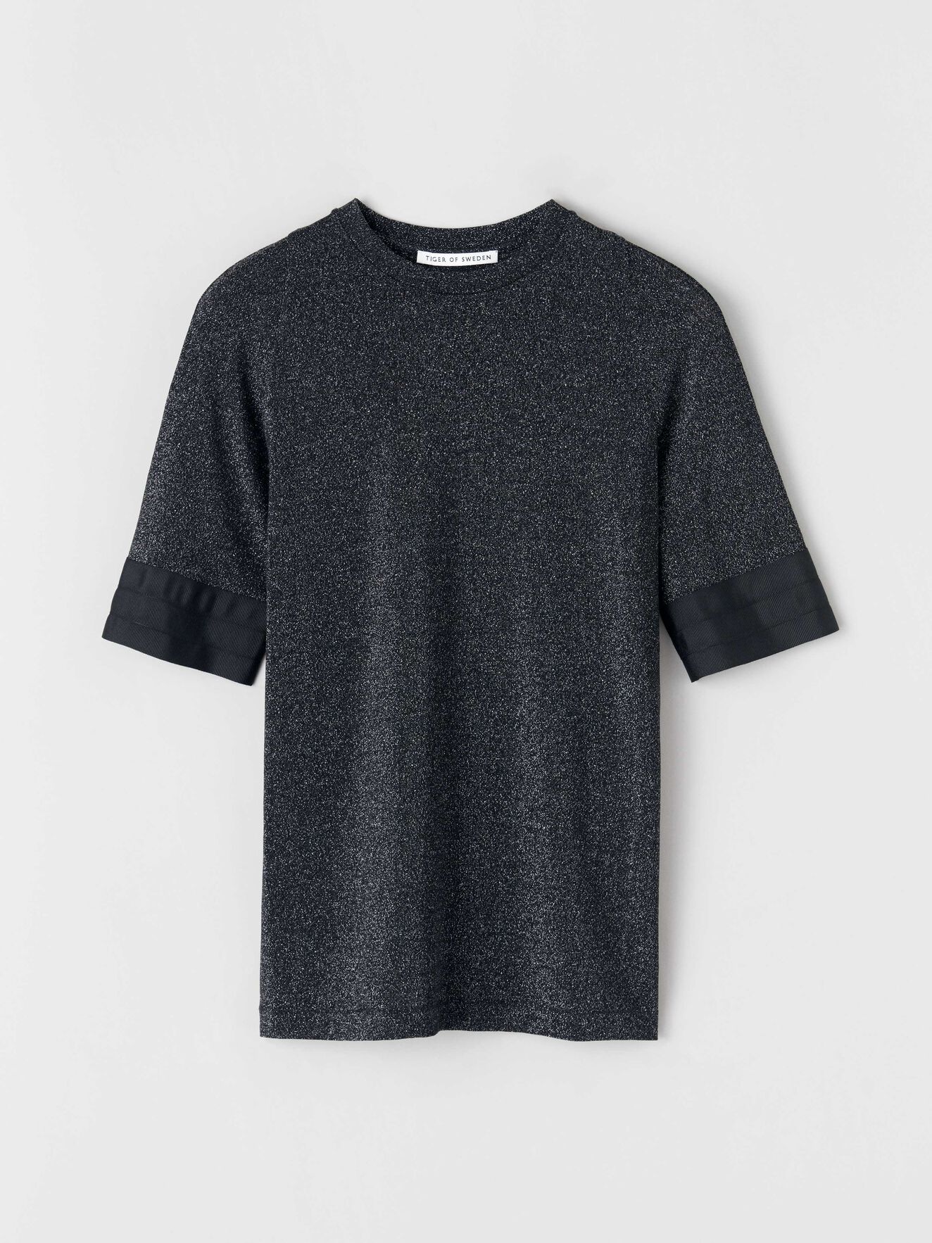 Cuba Spark T-Shirt in Black from Tiger of Sweden Cuba Spark T-Shirt in Black from Tiger of Sweden