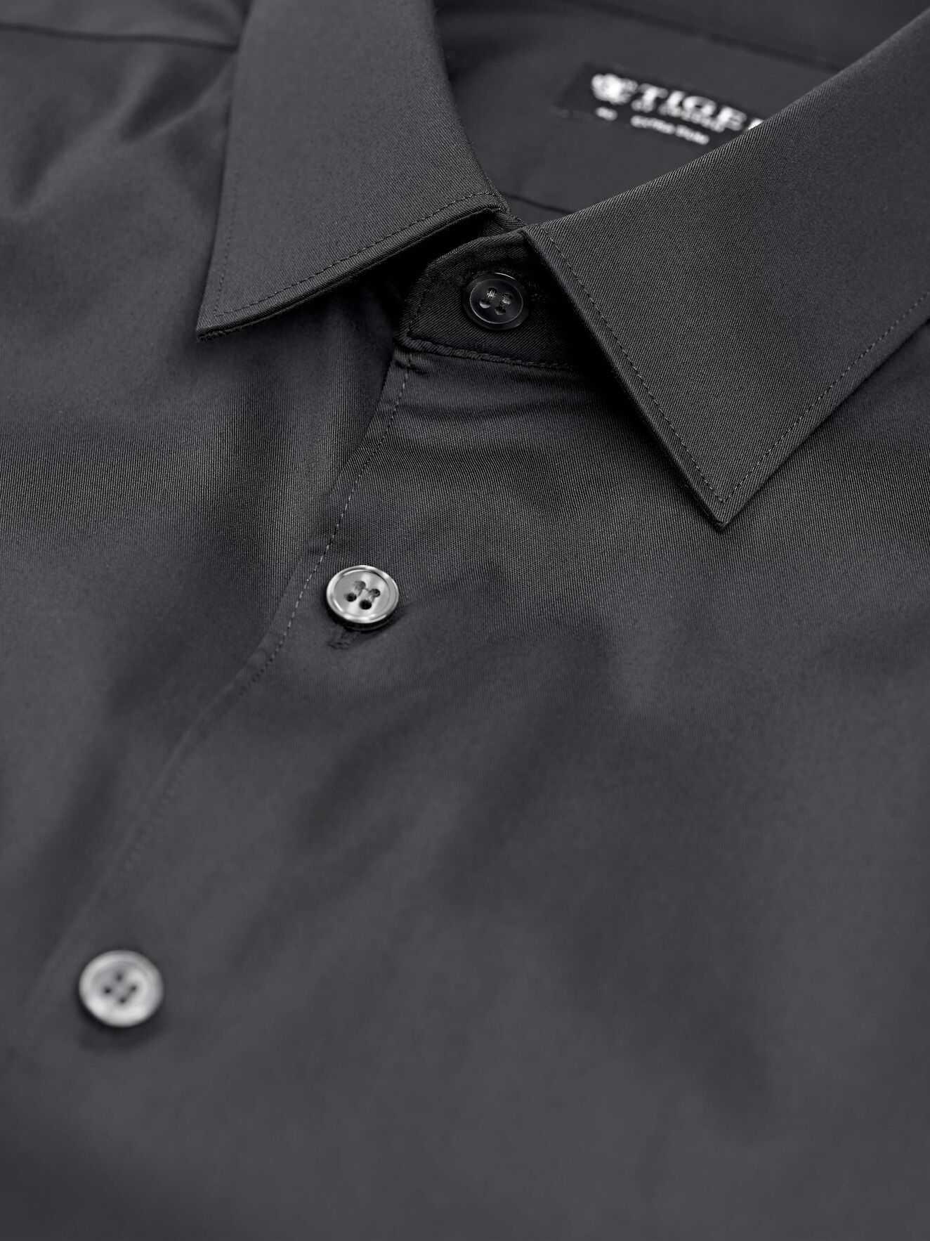 Filbrodie Hemd in Black from Tiger of Sweden Filbrodie Hemd in Black from Tiger of Sweden
