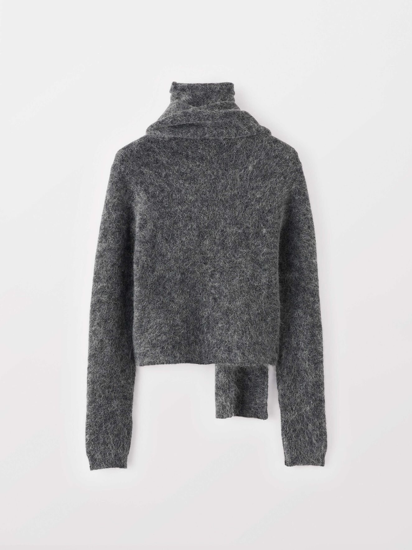 Alsafi Pullover in Iron Grey from Tiger of Sweden Alsafi Pullover in Iron Grey from Tiger of Sweden