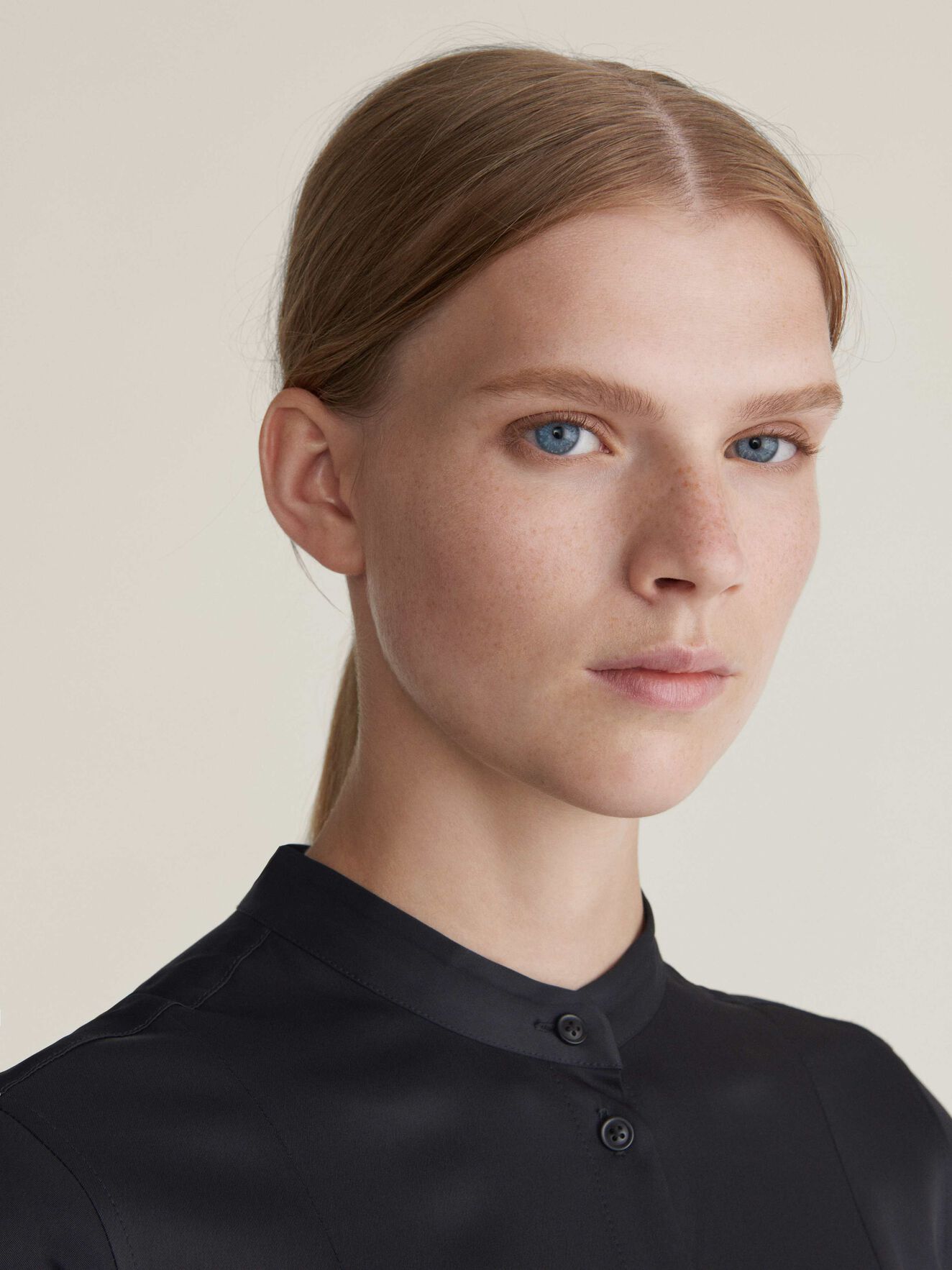 Leonetta Dress in Midnight Black from Tiger of Sweden Leonetta Dress in Midnight Black from Tiger of Sweden