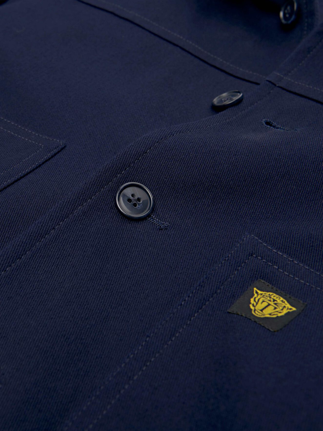 Kasar Jacket in Maritime Blue from Tiger of Sweden Kasar Jacket in Maritime Blue from Tiger of Sweden