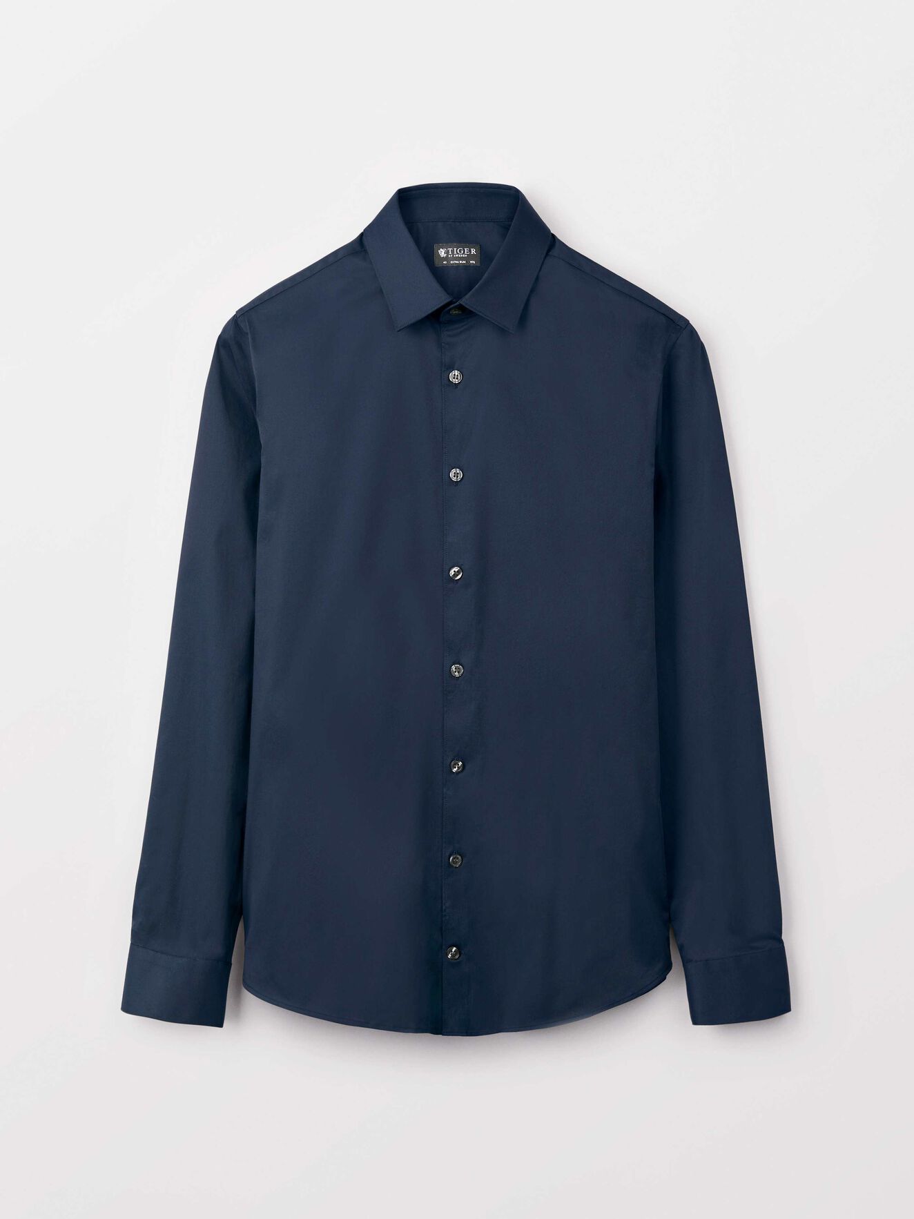 Filbrodie Hemd in Royal Blue from Tiger of Sweden Filbrodie Hemd in Royal Blue from Tiger of Sweden