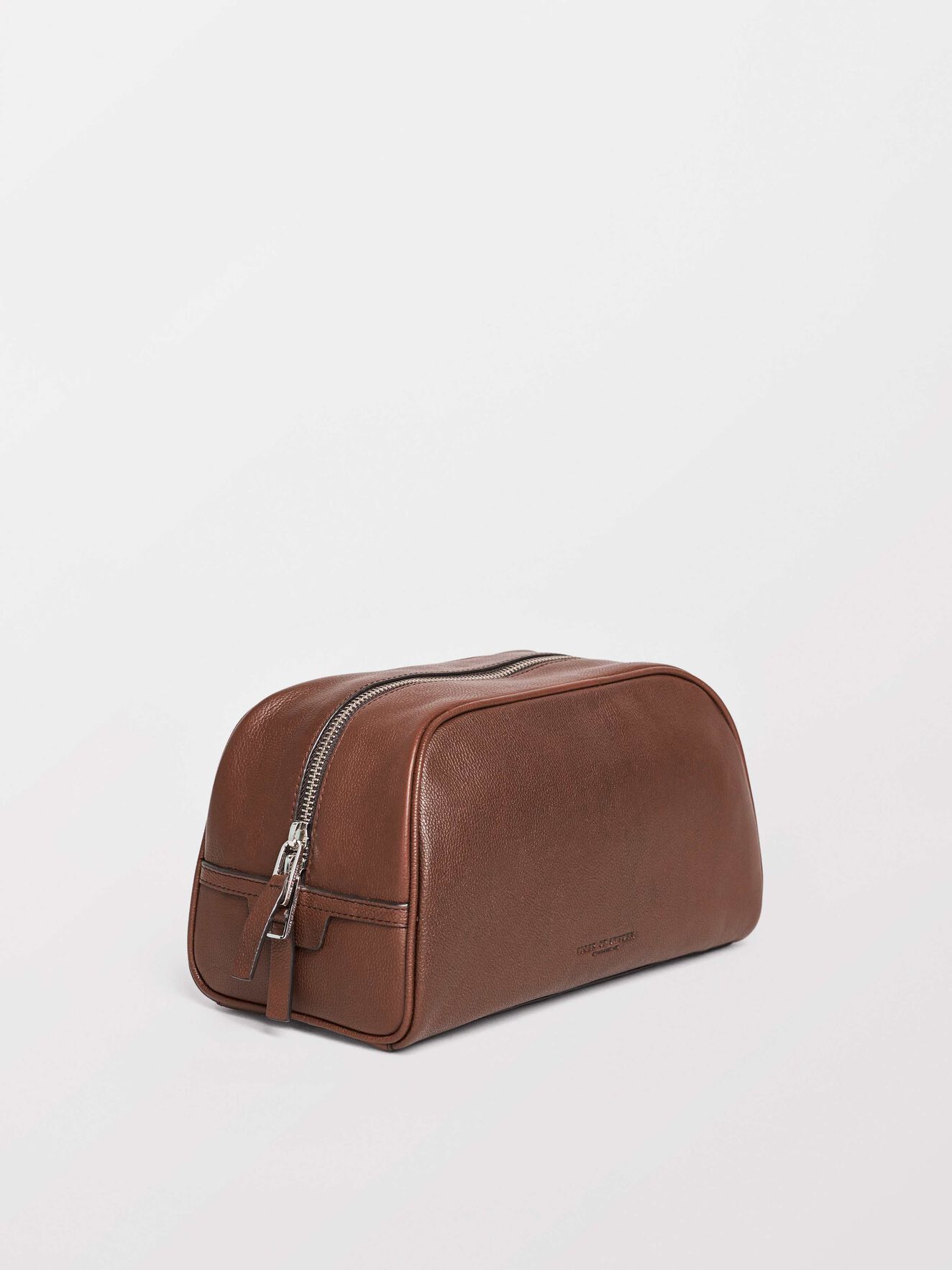 Bonardi Toiletry Bag in Medium Brown from Tiger of Sweden Bonardi Toiletry Bag in Medium Brown from Tiger of Sweden