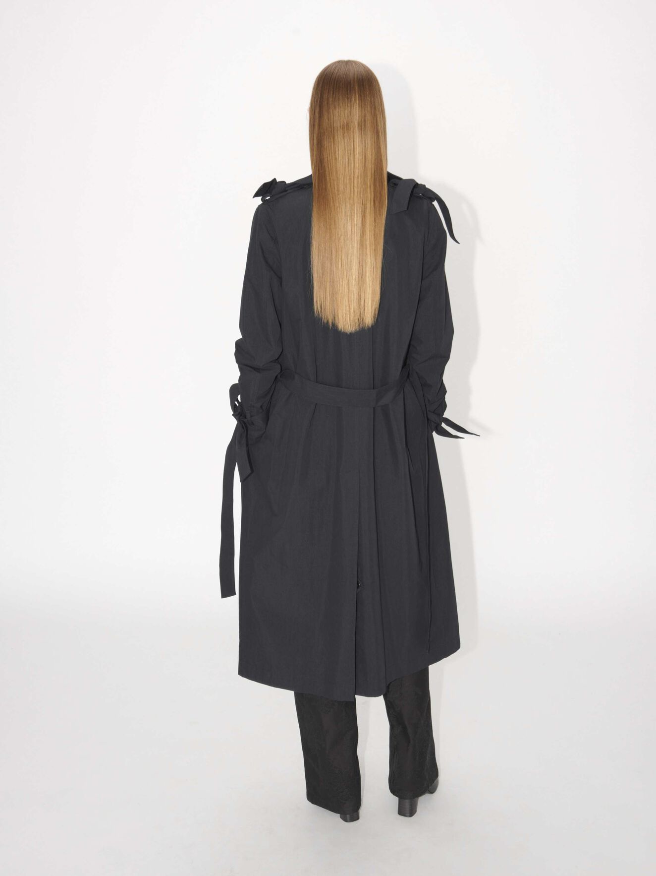 Malino Coat in Light Ink from Tiger of Sweden Malino Coat in Light Ink from Tiger of Sweden