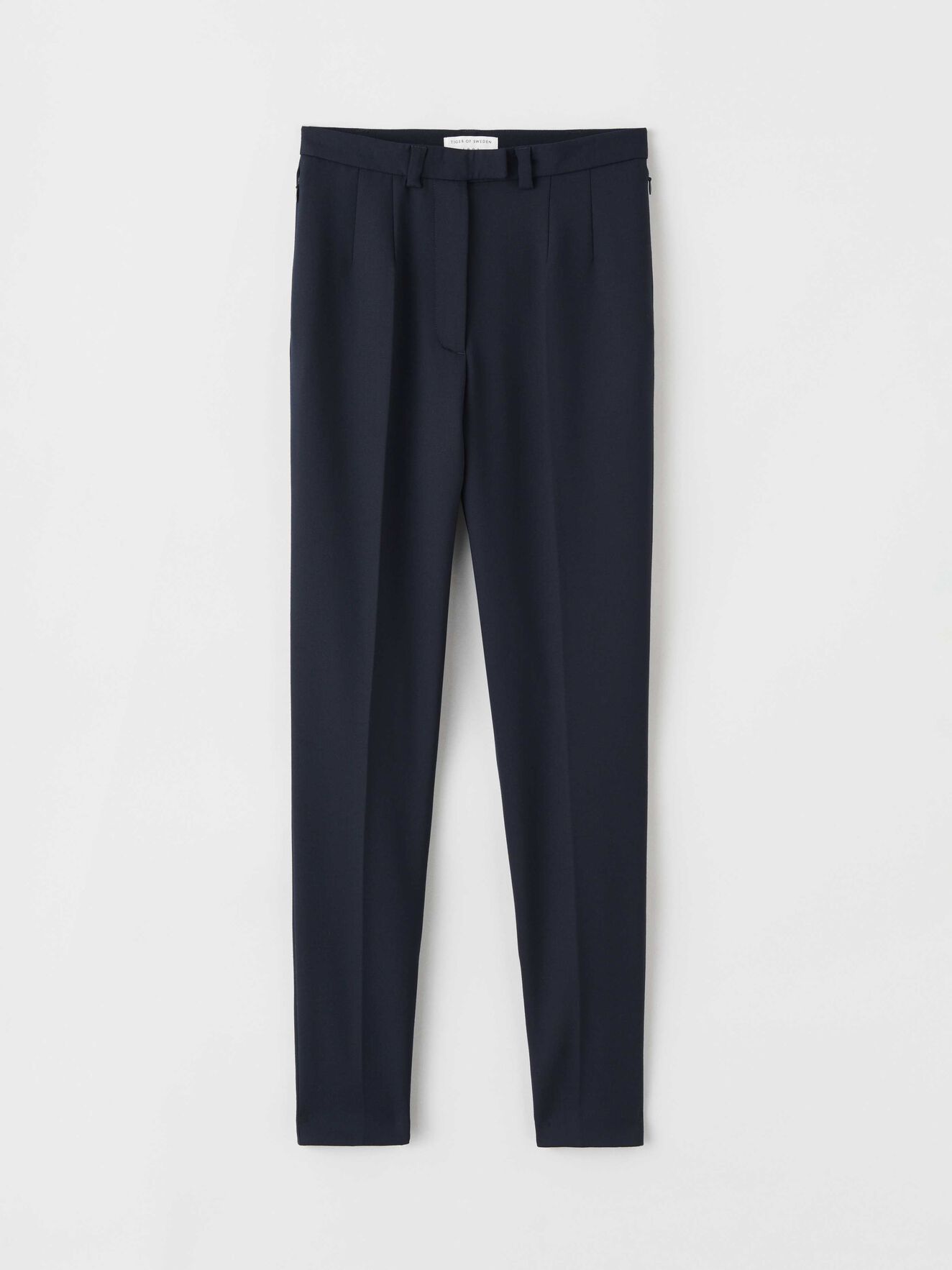 Bergenia Trousers in Light Ink from Tiger of Sweden Bergenia Trousers in Light Ink from Tiger of Sweden