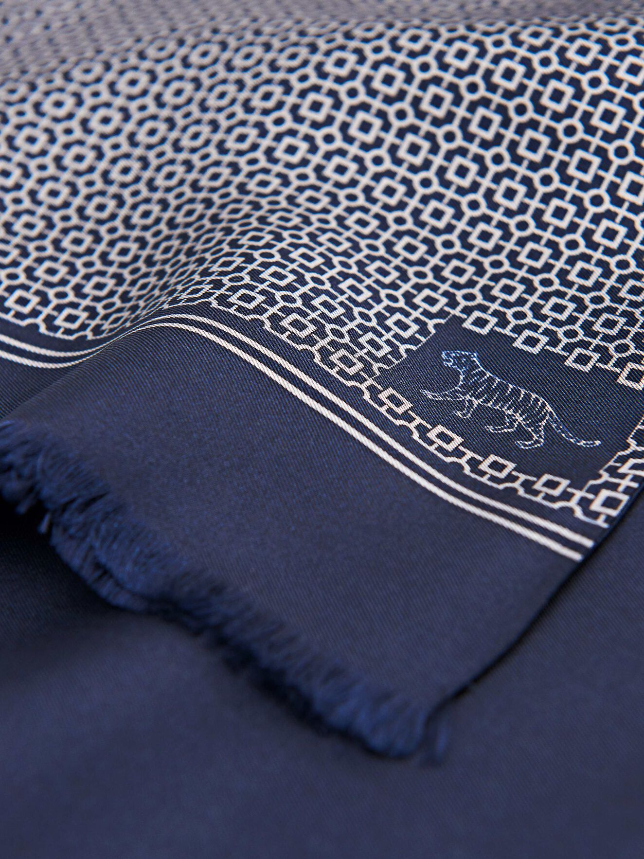 Sabir Schal in Light Ink from Tiger of Sweden Sabir Schal in Light Ink from Tiger of Sweden