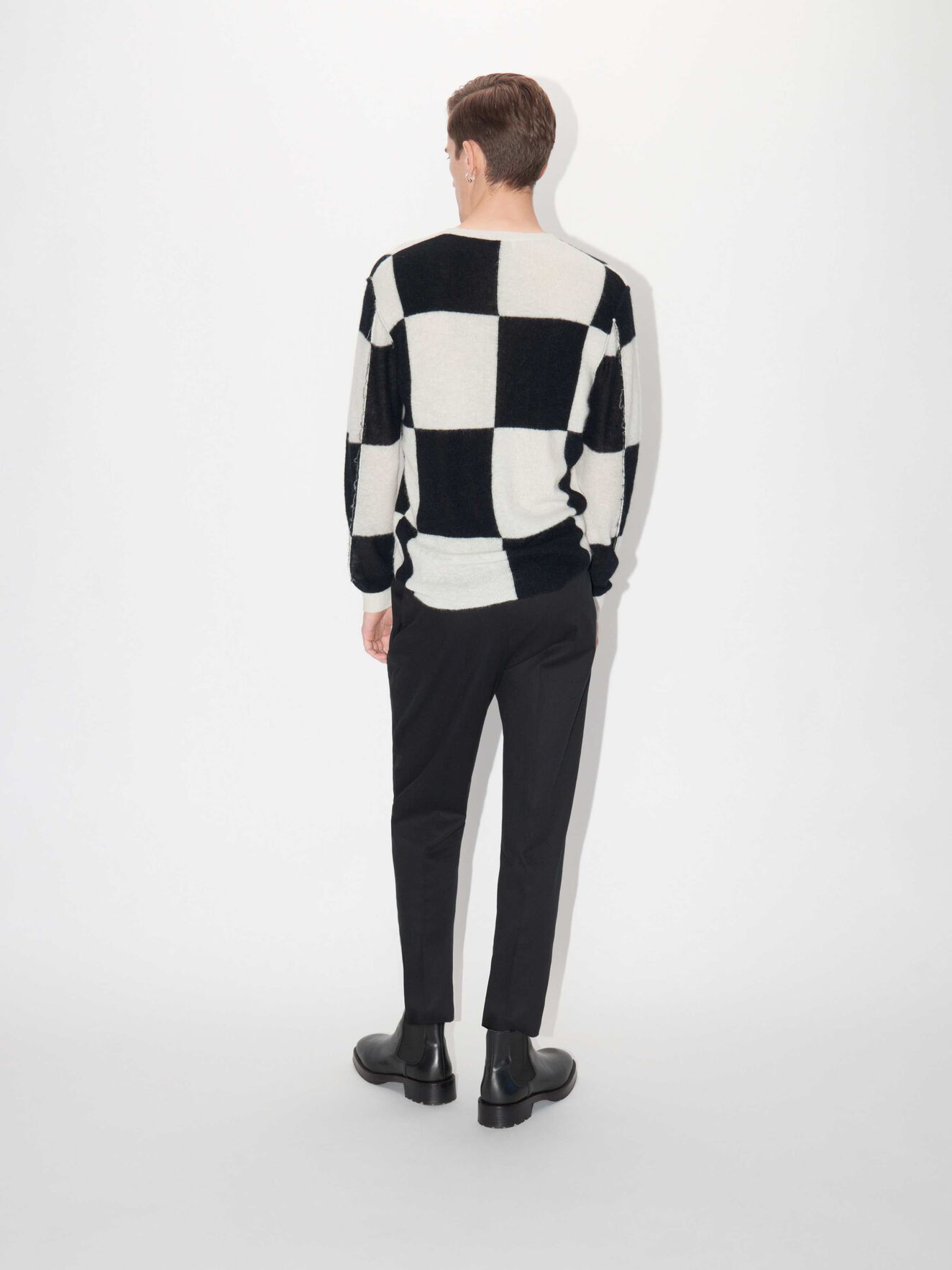 Serval Pullover in Black from Tiger of Sweden Serval Pullover in Black from Tiger of Sweden