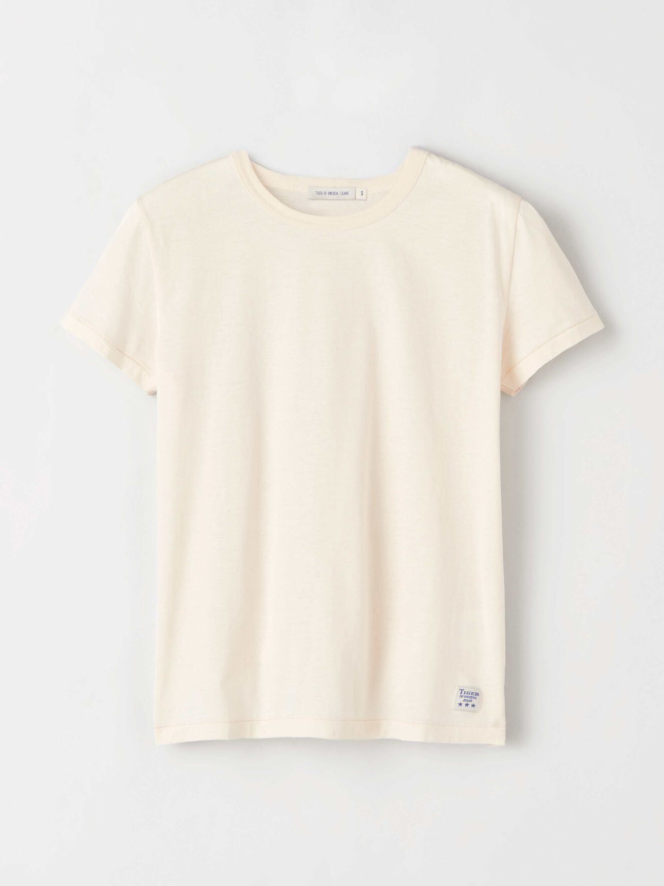 Sanja T-Shirt in Birch Bark from Tiger of Sweden Sanja T-Shirt in Birch Bark from Tiger of Sweden