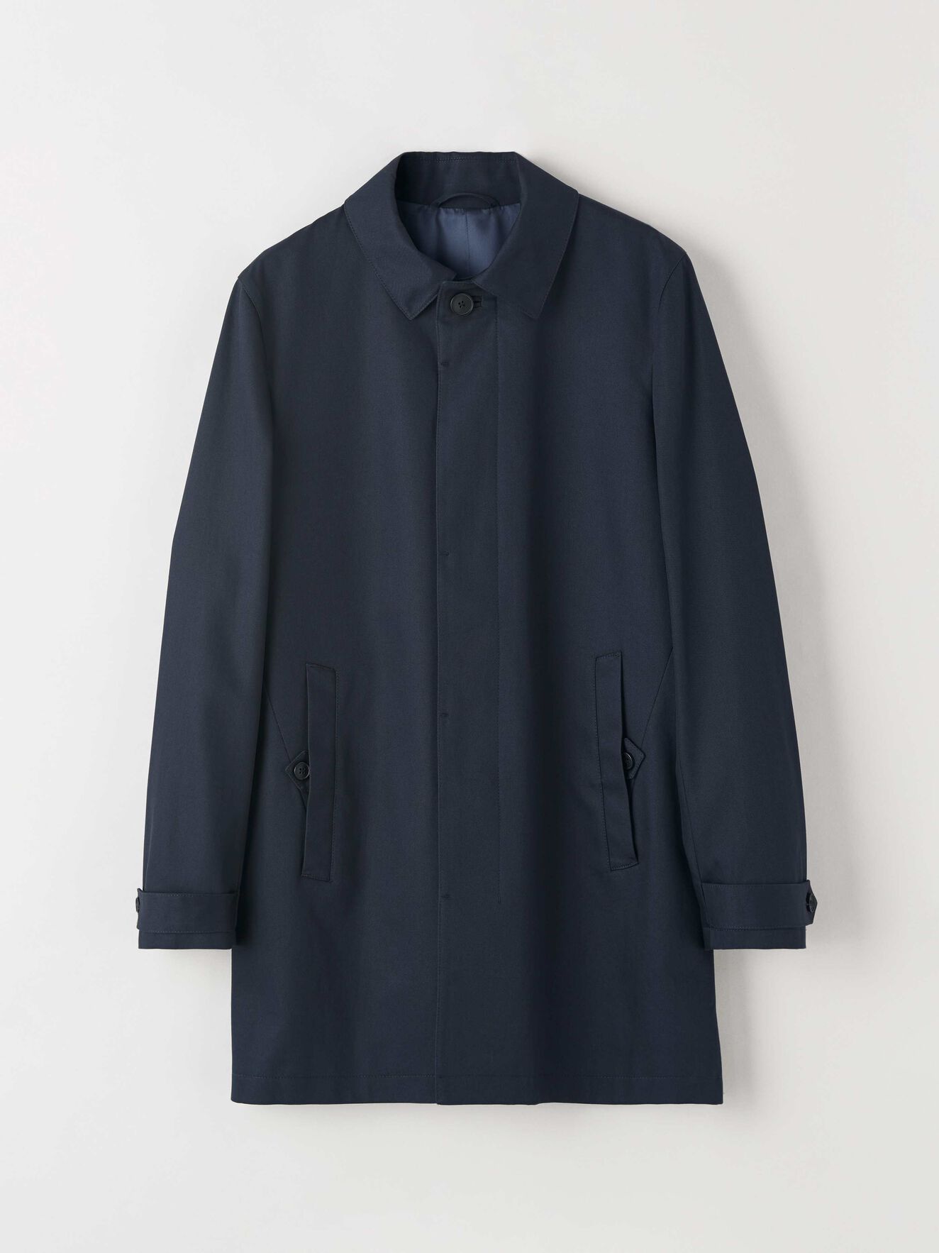 Carred Coat in Light Ink from Tiger of Sweden Carred Coat in Light Ink from Tiger of Sweden