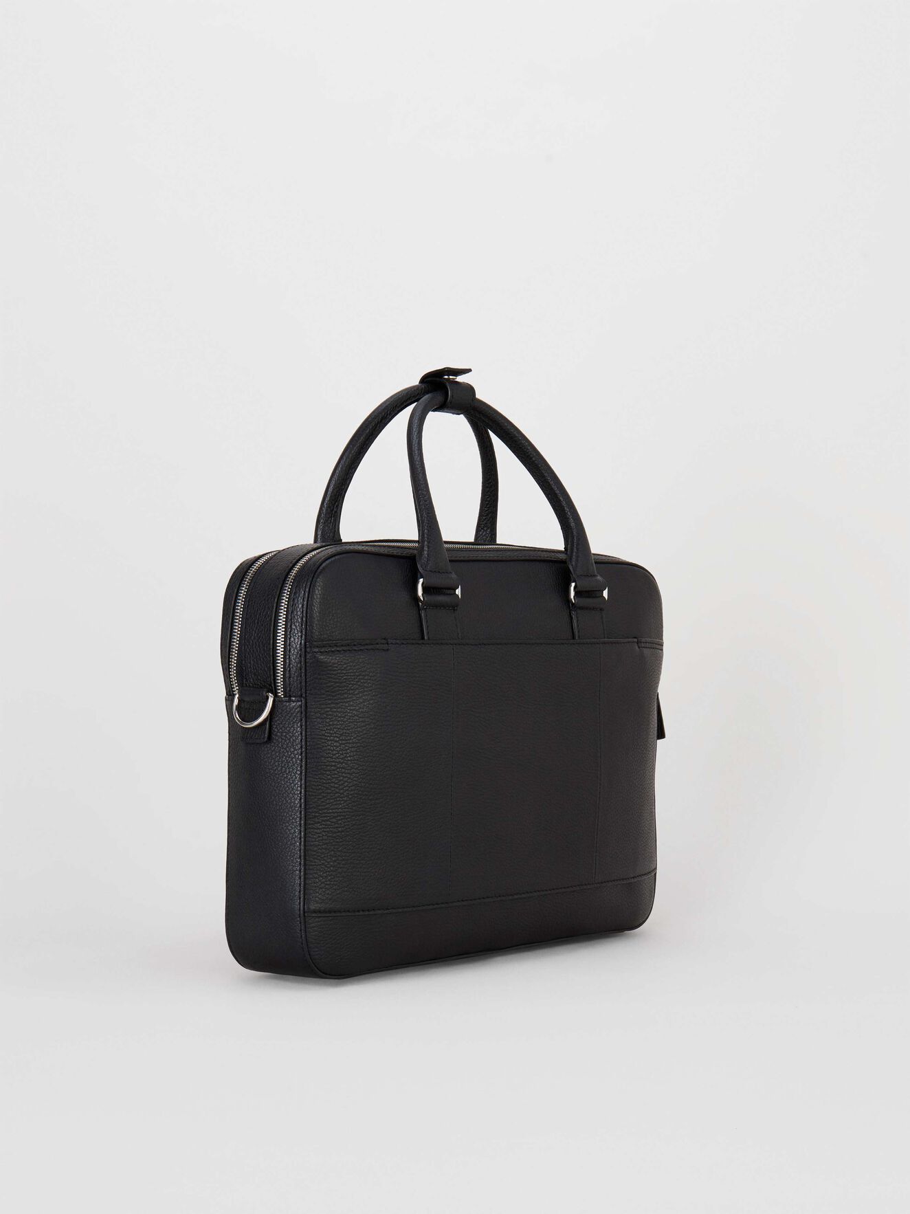 Burin Briefcase in Black from Tiger of Sweden Burin Briefcase in Black from Tiger of Sweden