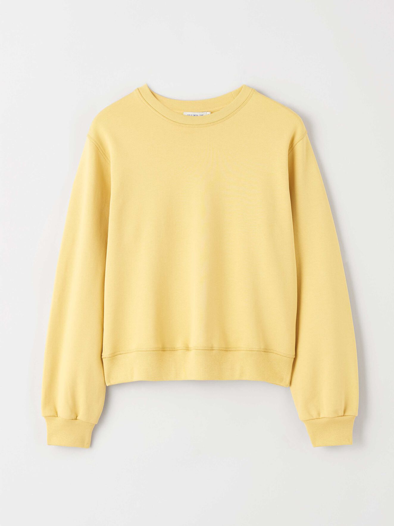 Helma Pr Sweatshirt in Rattan from Tiger of Sweden Helma Pr Sweatshirt in Rattan from Tiger of Sweden