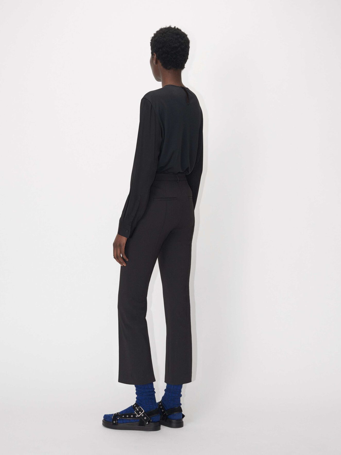 Bari Trousers in Black from Tiger of Sweden Bari Trousers in Black from Tiger of Sweden