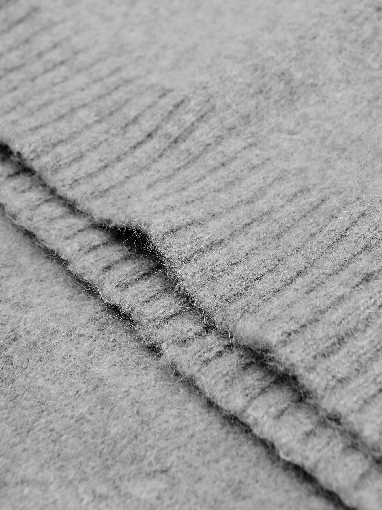 Tegel Pullover in Light Stone Grey from Tiger of Sweden Tegel Pullover in Light Stone Grey from Tiger of Sweden