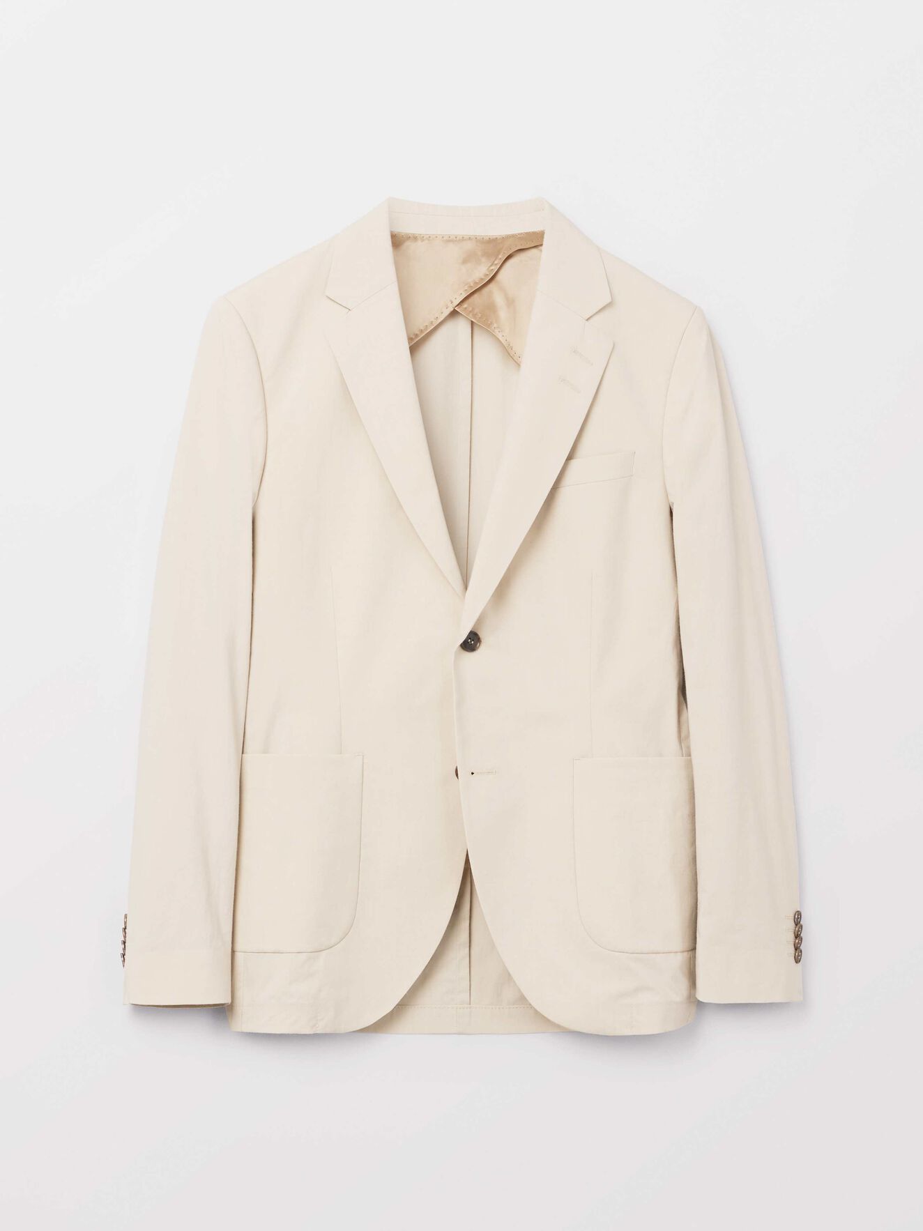 Jamot Hl Blazer in Dark Sand from Tiger of Sweden Jamot Hl Blazer in Dark Sand from Tiger of Sweden