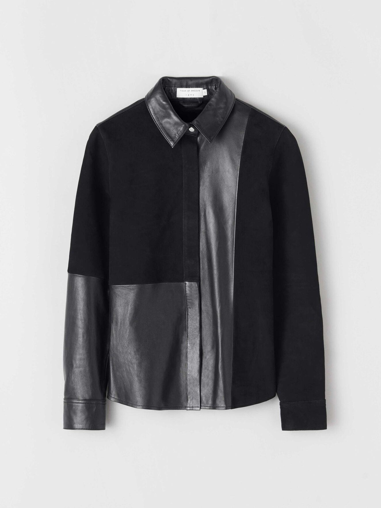 Fumana L Shirt in Black from Tiger of Sweden Fumana L Shirt in Black from Tiger of Sweden