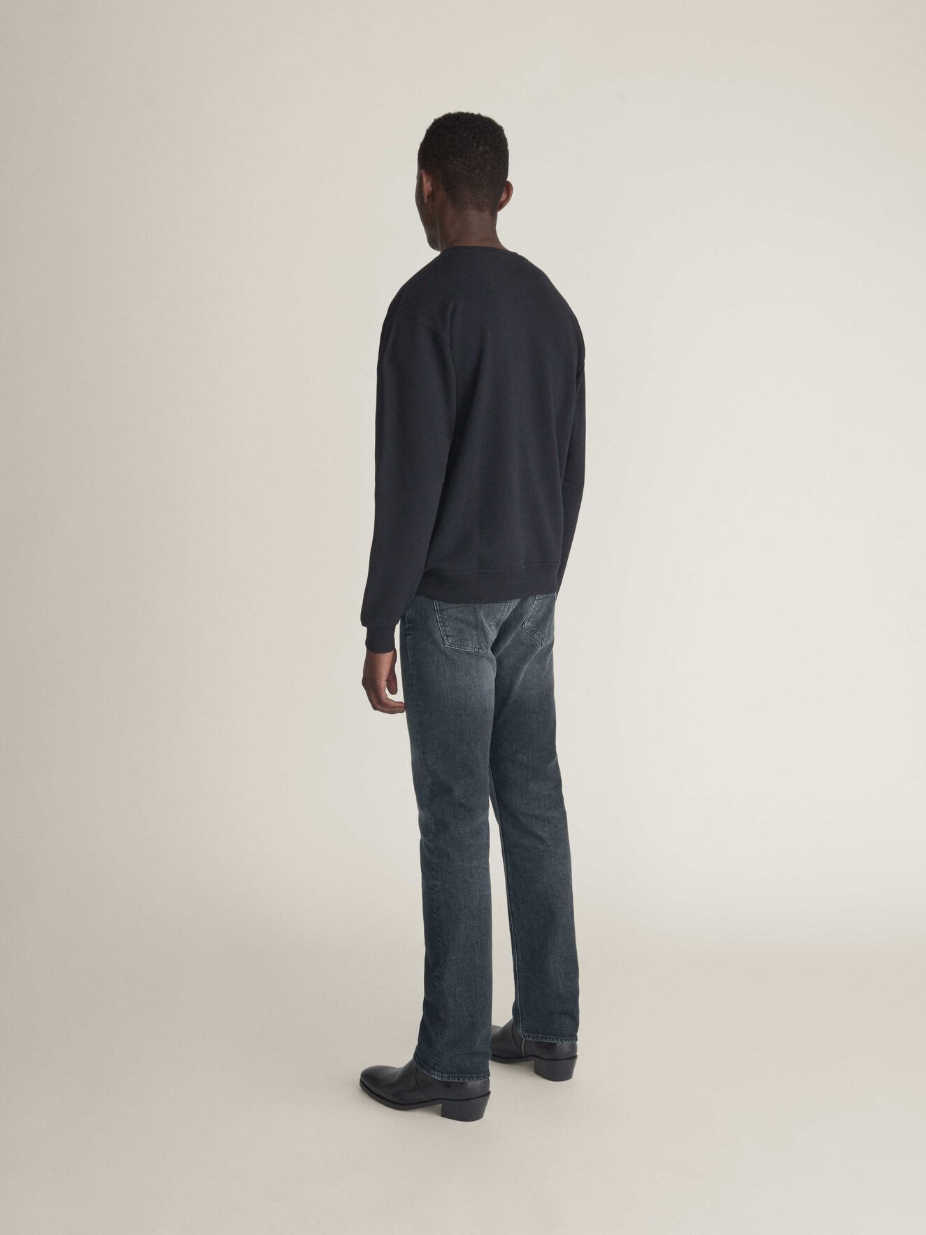 Tana Sweatshirt in Black from Tiger of Sweden Tana Sweatshirt in Black from Tiger of Sweden