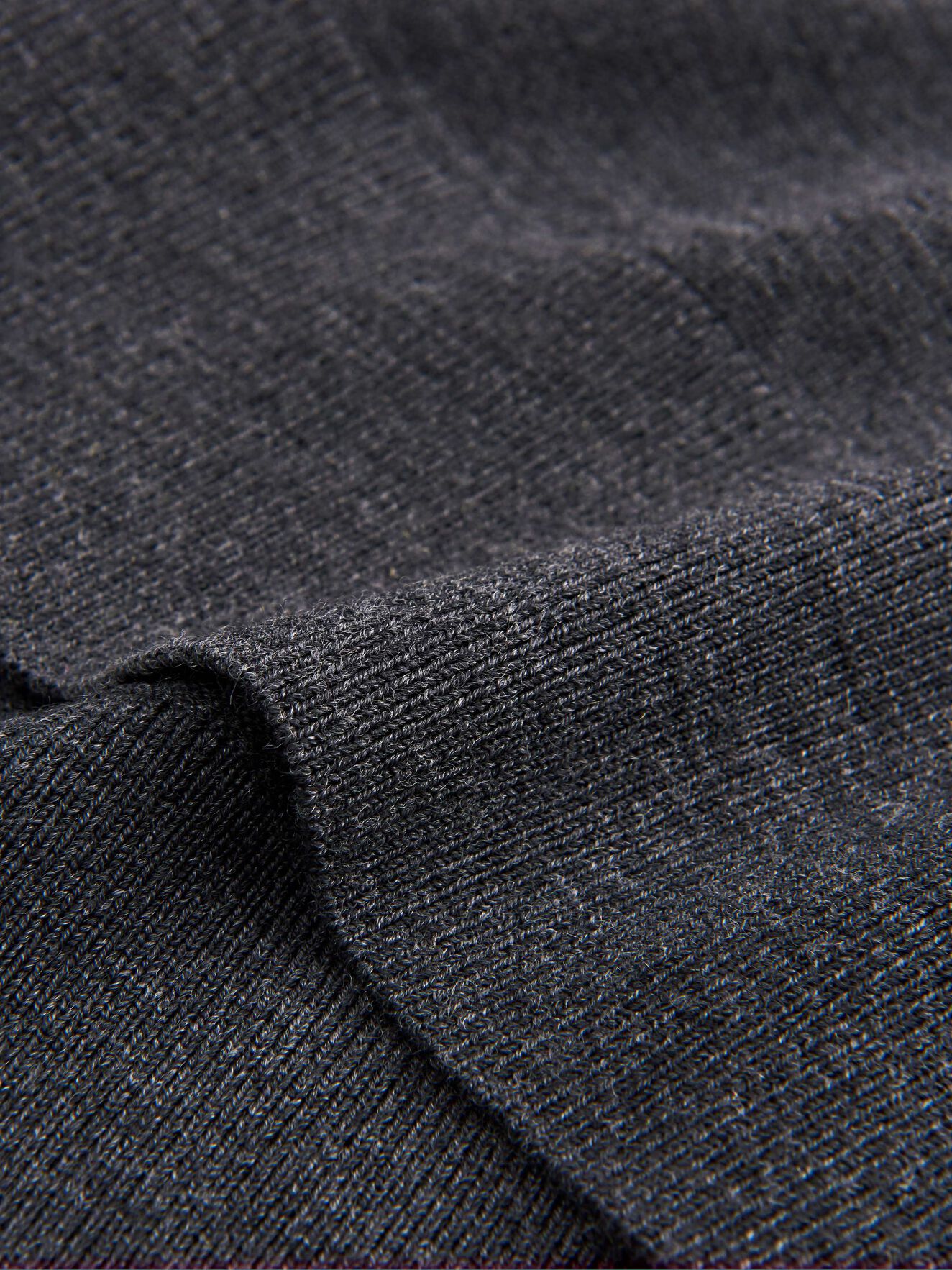 Newton Pullover in Med Grey Mel from Tiger of Sweden Newton Pullover in Med Grey Mel from Tiger of Sweden